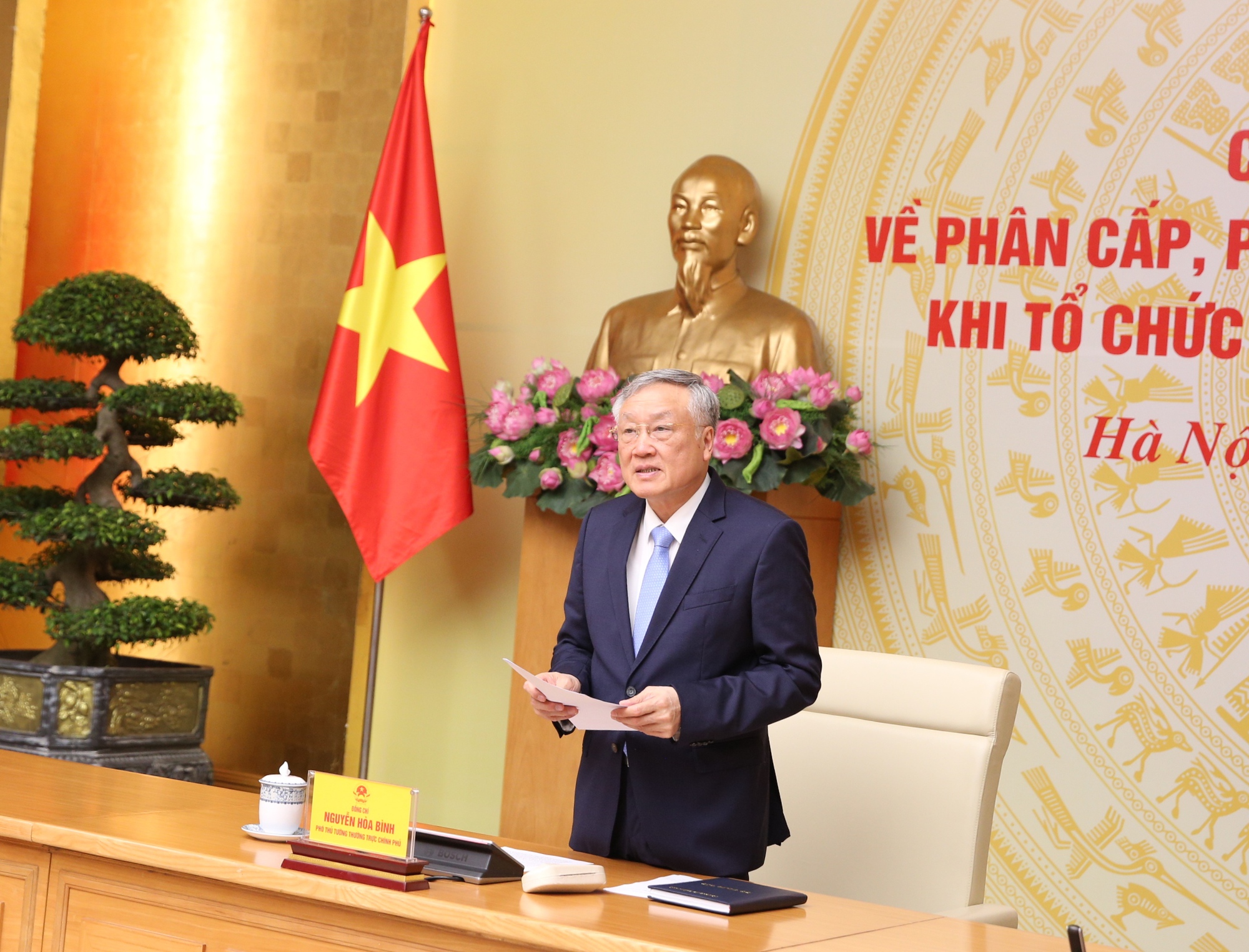 Công bố 28 Nghị định về phân cấp, phân quyền; phân định thẩm quyền có hiệu lực từ 1/7- Ảnh 1. Công bố 28 Nghị định về phân cấp, phân quyền; phân định thẩm quyền có hiệu lực từ 1/7- Ảnh 1.