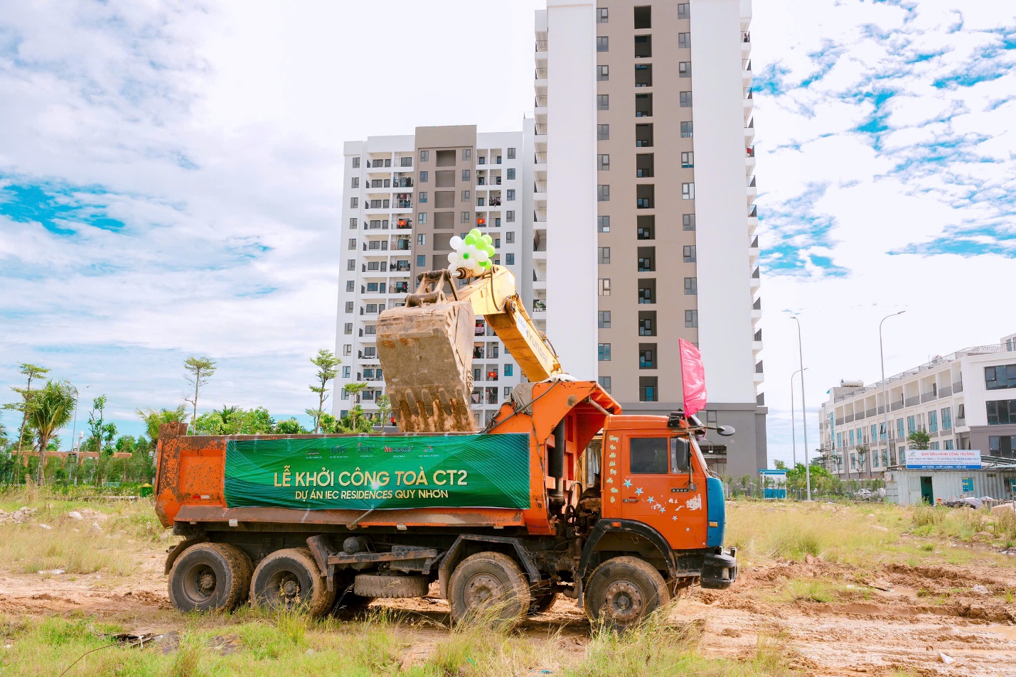Khởi công tòa nhà CT2 dự án IEC Residences Quy Nhơn: Hiện thực hóa ước mơ an cư- Ảnh 2. Khởi công tòa nhà CT2 dự án IEC Residences Quy Nhơn: Hiện thực hóa ước mơ an cư- Ảnh 2.