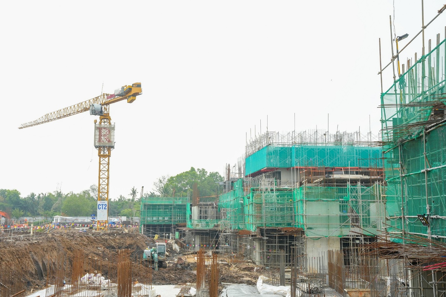 Giảm thiểu hiểm họa "lơ lửng trên cao" từ các vụ sập giàn giáo- Ảnh 1. Giảm thiểu hiểm họa "lơ lửng trên cao" từ các vụ sập giàn giáo- Ảnh 1.