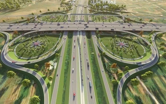 Hé lộ liên danh nhà đầu tư đường Vành đai 4 TP.HCM qua Bình Dương