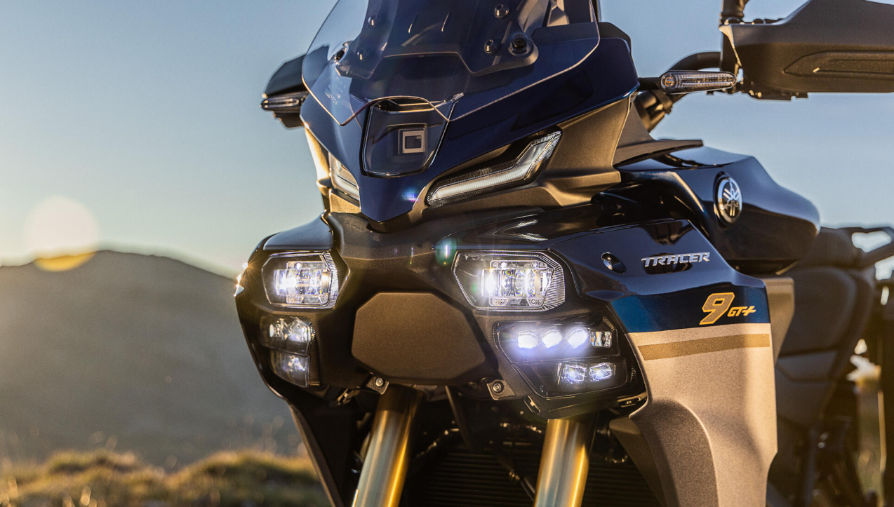 Công nghệ đèn LED ma trận đã có trên Yamaha Tracer 9- Ảnh 3. Công nghệ đèn LED ma trận đã có trên Yamaha Tracer 9- Ảnh 3.