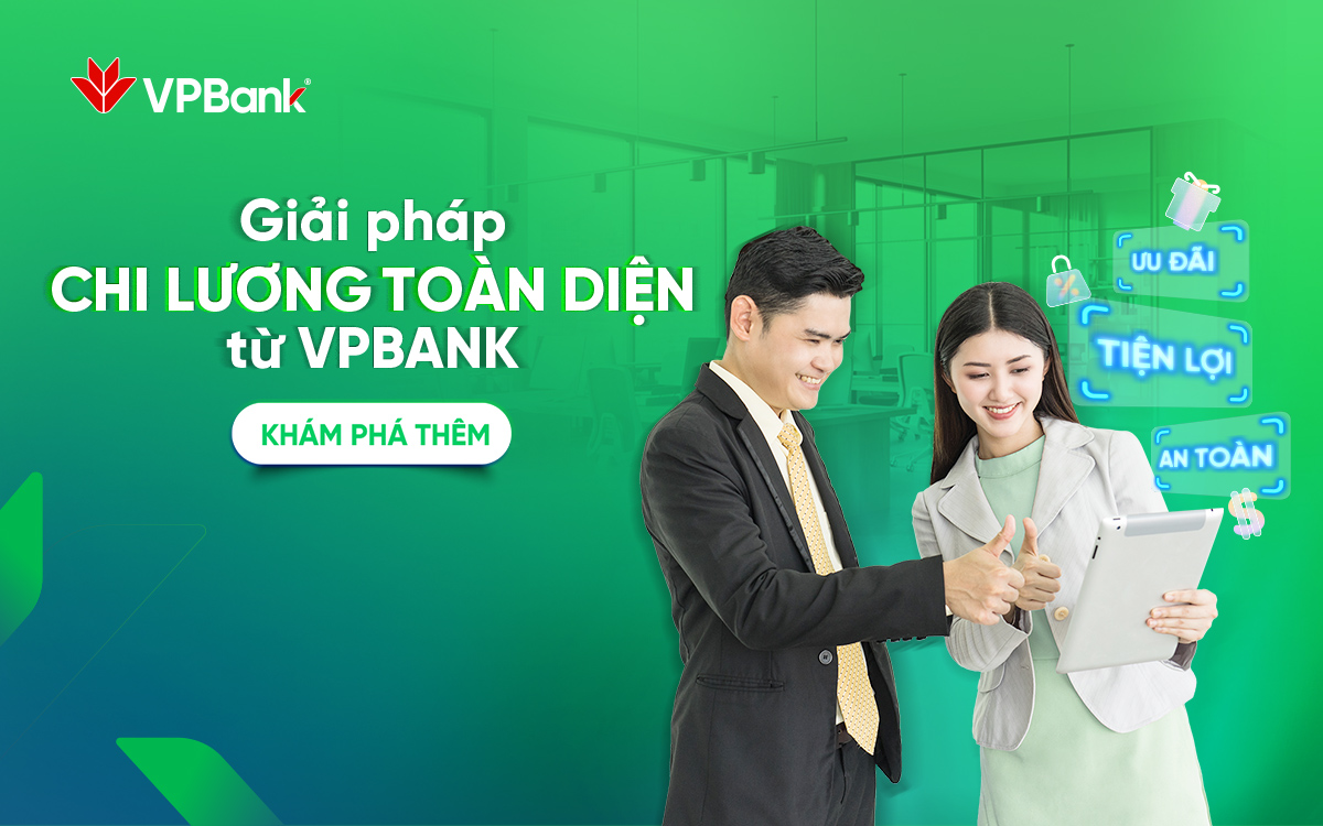 VPBank tặng bảo hiểm tới 500 triệu đồng cho người lao động, doanh nghiệp hưởng lợi kép- Ảnh 1. VPBank tặng bảo hiểm tới 500 triệu đồng cho người lao động, doanh nghiệp hưởng lợi kép- Ảnh 1.