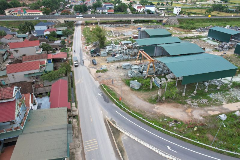 Thanh Hóa hoàn trả 116,7km đường phục vụ thi công cao tốc Bắc - Nam- Ảnh 1. Thanh Hóa hoàn trả 116,7km đường phục vụ thi công cao tốc Bắc - Nam- Ảnh 1.