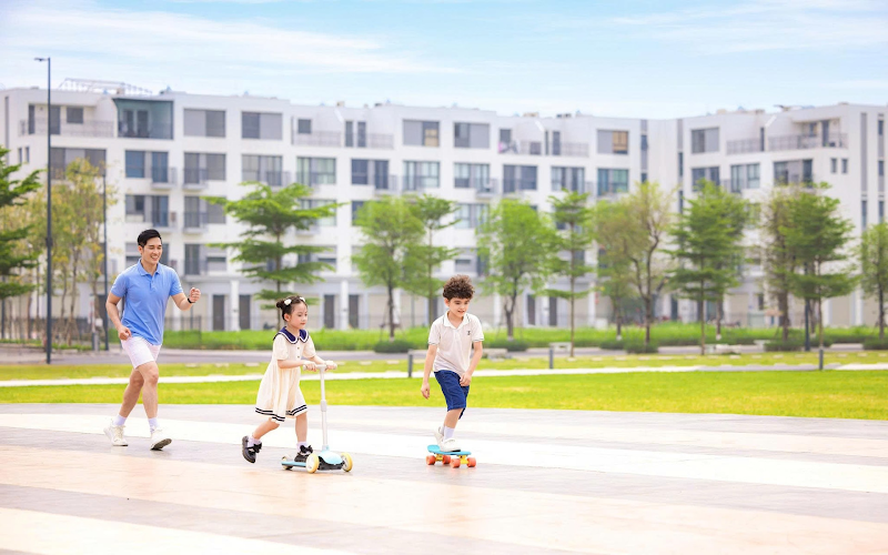 Bất động sản nội đô và chìa khóa từ không gian xanh- Ảnh 1. Bất động sản nội đô và chìa khóa từ không gian xanh- Ảnh 1.