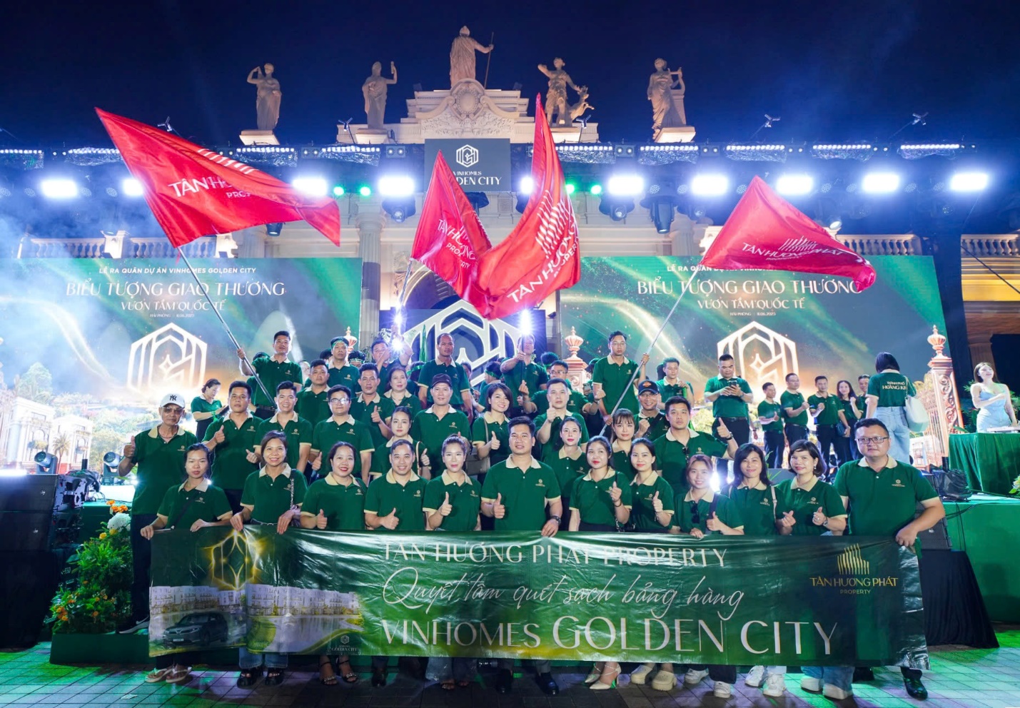 Tân Hương Phát ghi dấu ấn tại sự kiện Kick-off Vinhomes Golden City- Ảnh 3. Tân Hương Phát ghi dấu ấn tại sự kiện Kick-off Vinhomes Golden City- Ảnh 3.