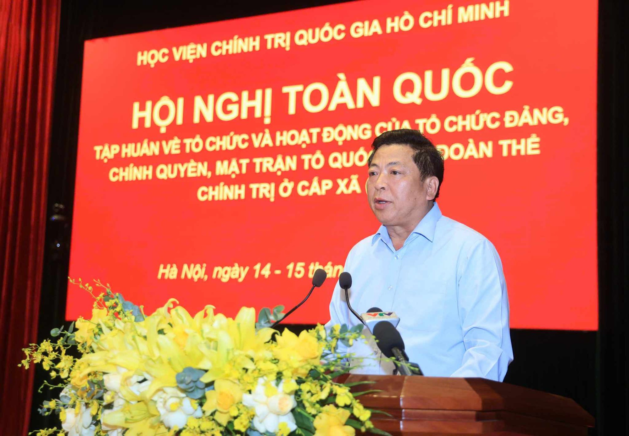 Các Bộ trưởng trực tiếp tập huấn phân cấp, phân quyền, phân định thẩm quyền về địa phương- Ảnh 2. Các Bộ trưởng trực tiếp tập huấn phân cấp, phân quyền, phân định thẩm quyền về địa phương- Ảnh 2.