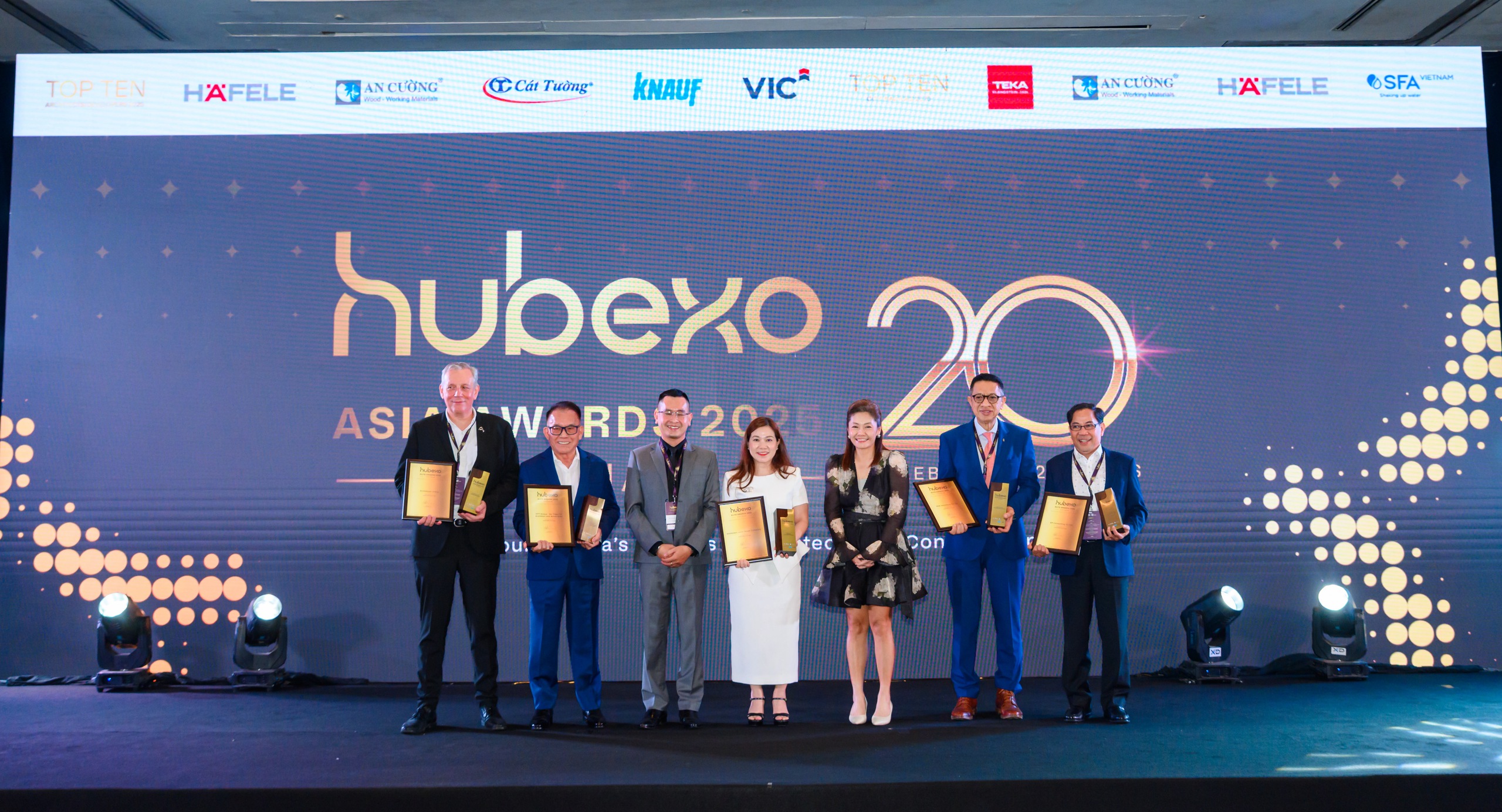 Hubexo Asia Awards 2025: Dấu ấn 20 năm tôn vinh tinh hoa ngành xây dựng kiến trúc Việt Nam- Ảnh 5. Hubexo Asia Awards 2025: Dấu ấn 20 năm tôn vinh tinh hoa ngành xây dựng kiến trúc Việt Nam- Ảnh 5.