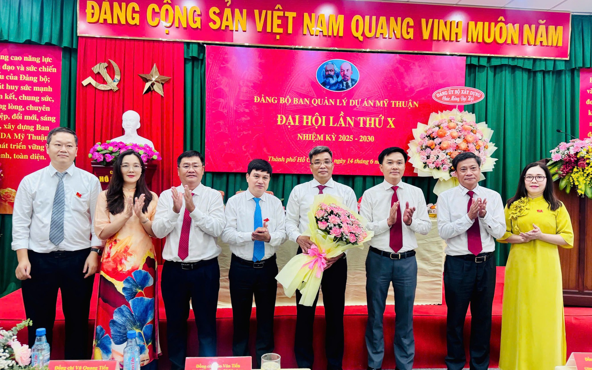 Tuổi trẻ Ban QLDA Mỹ Thuận chung tay xây dựng hàng chục căn nhà nghĩa tình cho người nghèo- Ảnh 5. Ban QLDA Mỹ Thuận đặt mục tiêu tiếp tục chinh phục các siêu dự án giao thông