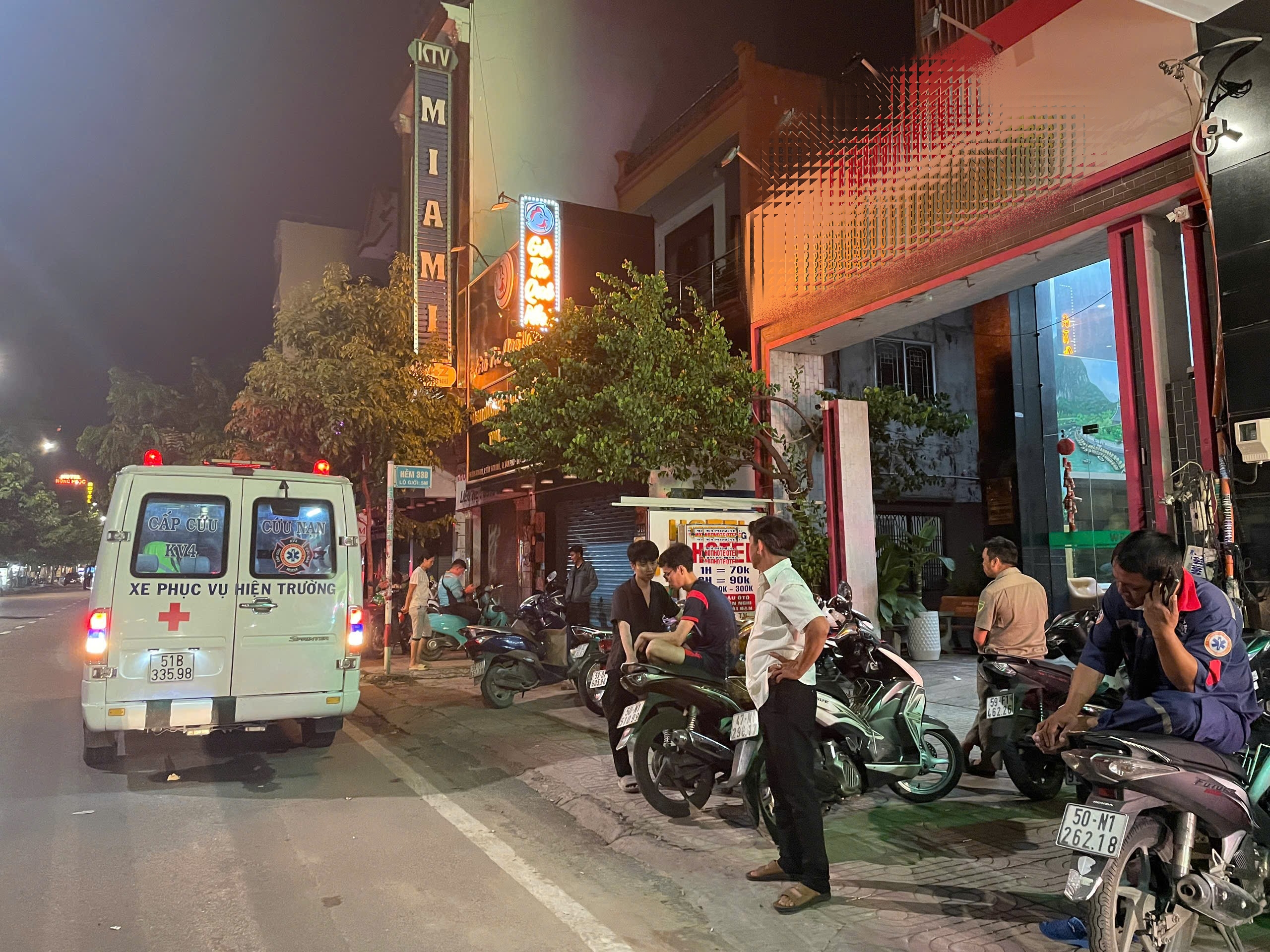 Điều tra vụ người phụ nữ tử vong trong khách sạn, nghi bị sát hại- Ảnh 1. Điều tra vụ người phụ nữ tử vong trong khách sạn, nghi bị sát hại- Ảnh 1.