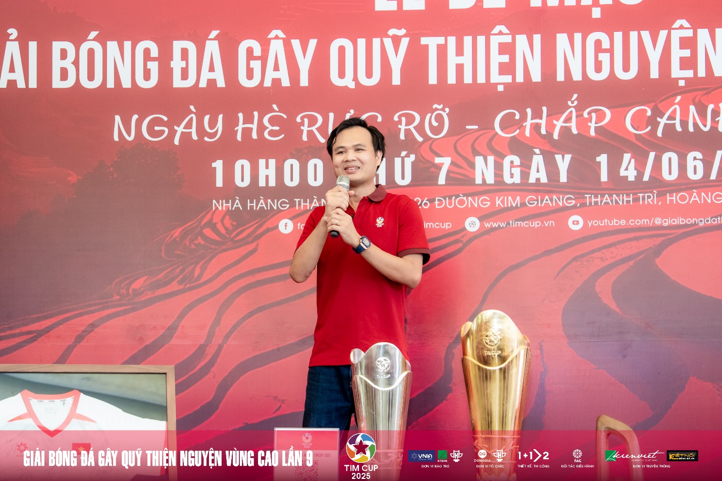 Bế mạc giải bóng đá thiện nguyện TIM CUP 2025- Ảnh 5. Bế mạc giải bóng đá thiện nguyện TIM CUP 2025- Ảnh 5.