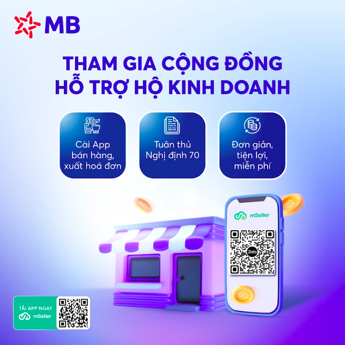 MB chính thức tặng miễn phí: App quản lý bán hàng, xuất hóa đơn điện tử chỉ cần điện thoại- Ảnh 3. MB chính thức tặng miễn phí: App quản lý bán hàng, xuất hóa đơn điện tử chỉ cần điện thoại- Ảnh 3.