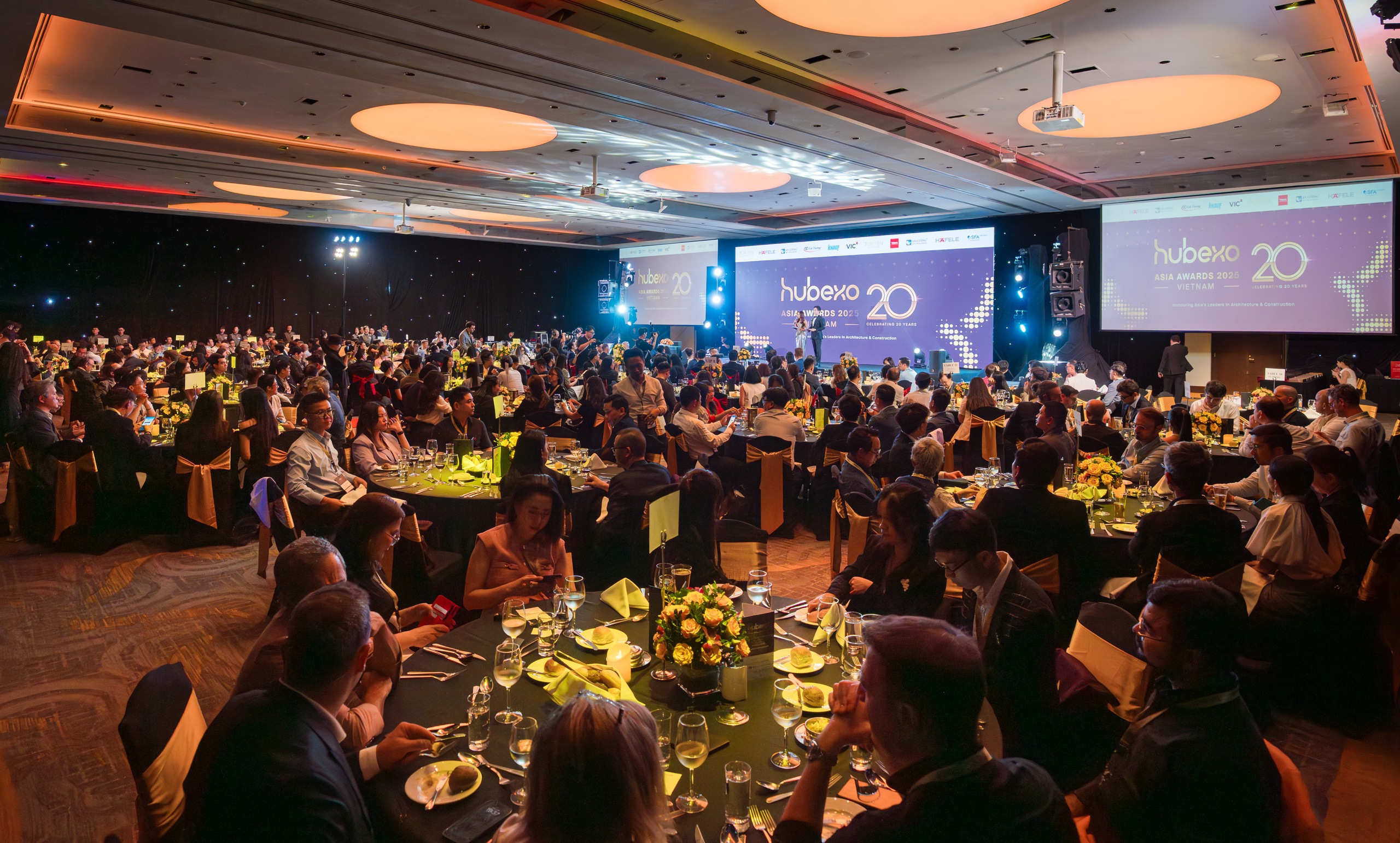 Hubexo Asia Awards 2025: Dấu ấn 20 năm tôn vinh tinh hoa ngành xây dựng kiến trúc Việt Nam- Ảnh 1. Hubexo Asia Awards 2025: Dấu ấn 20 năm tôn vinh tinh hoa ngành xây dựng kiến trúc Việt Nam- Ảnh 1.