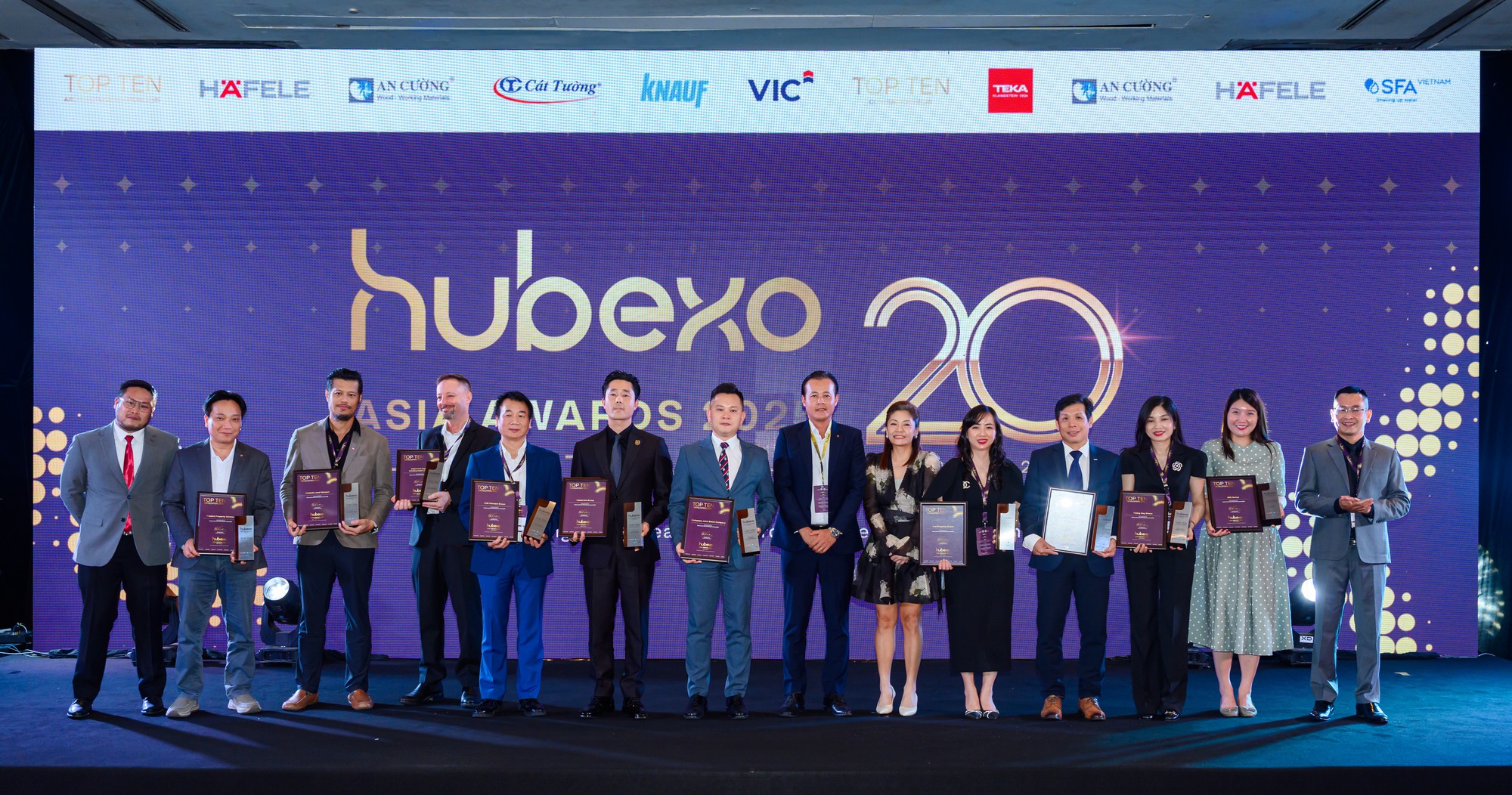 Hubexo Asia Awards 2025: Dấu ấn 20 năm tôn vinh tinh hoa ngành xây dựng kiến trúc Việt Nam- Ảnh 2. Hubexo Asia Awards 2025: Dấu ấn 20 năm tôn vinh tinh hoa ngành xây dựng kiến trúc Việt Nam- Ảnh 2.
