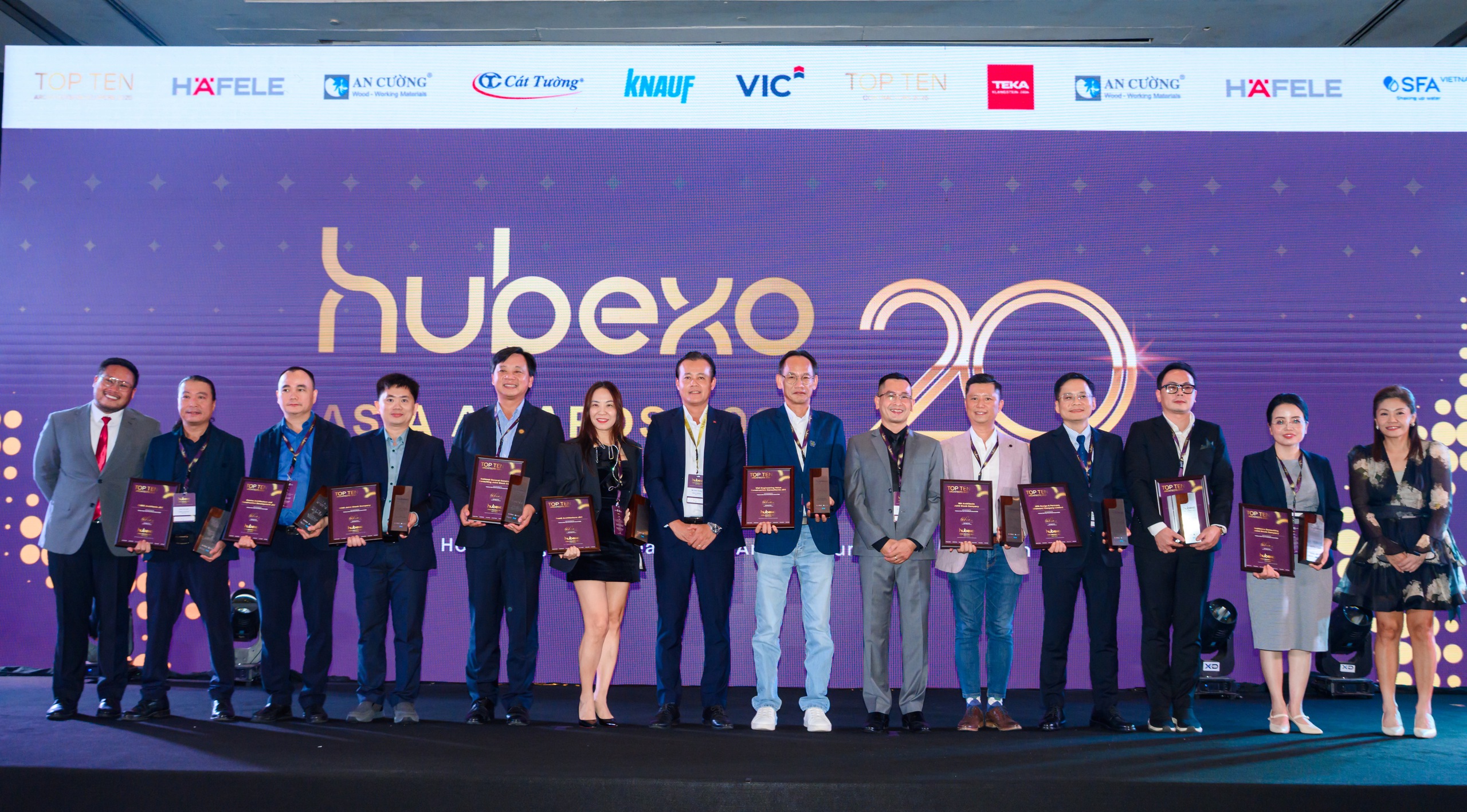Hubexo Asia Awards 2025: Dấu ấn 20 năm tôn vinh tinh hoa ngành xây dựng kiến trúc Việt Nam- Ảnh 3. Hubexo Asia Awards 2025: Dấu ấn 20 năm tôn vinh tinh hoa ngành xây dựng kiến trúc Việt Nam- Ảnh 3.