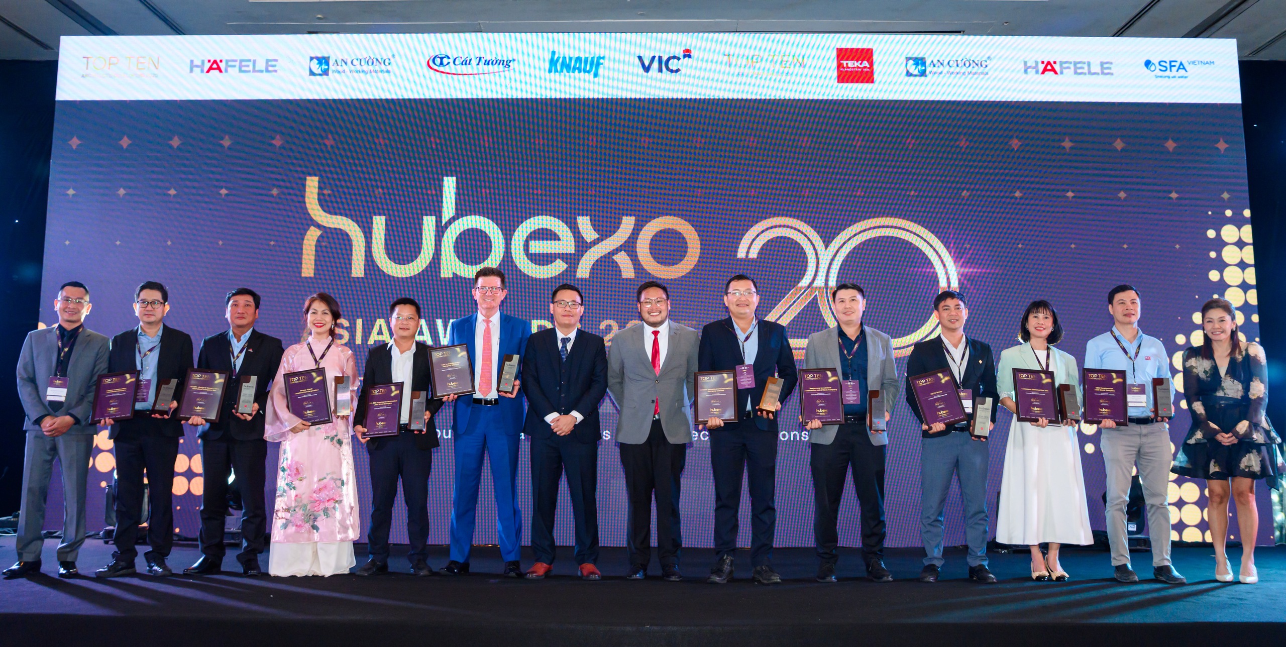 Hubexo Asia Awards 2025: Dấu ấn 20 năm tôn vinh tinh hoa ngành xây dựng kiến trúc Việt Nam- Ảnh 4. Hubexo Asia Awards 2025: Dấu ấn 20 năm tôn vinh tinh hoa ngành xây dựng kiến trúc Việt Nam- Ảnh 4.