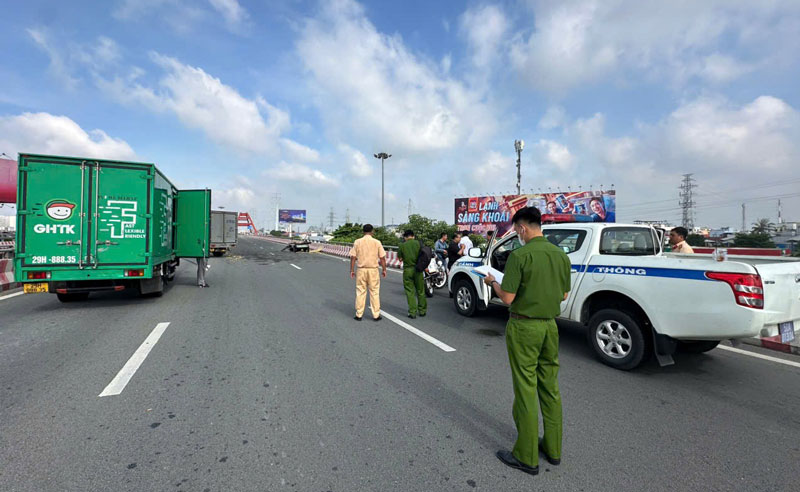 Hiện trường vụ tai nạn. Hiện trường vụ tai nạn.