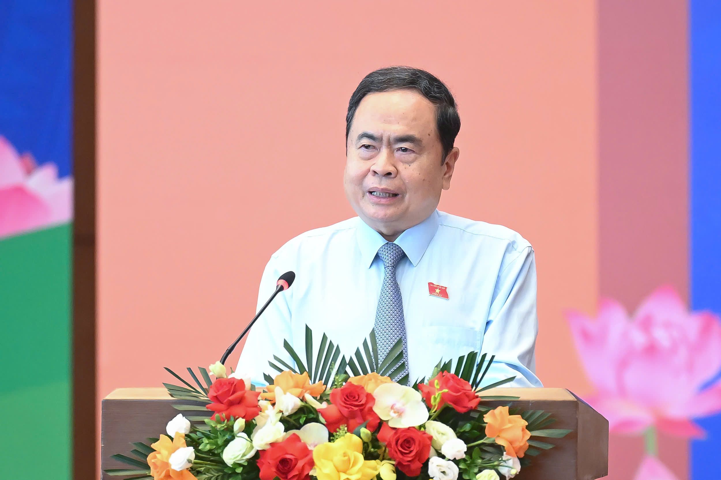 Chủ tịch Quốc hội gặp mặt, lắng nghe ý kiến lãnh đạo các cơ quan báo chí- Ảnh 1. Chủ tịch Quốc hội gặp mặt, lắng nghe ý kiến lãnh đạo các cơ quan báo chí- Ảnh 1.