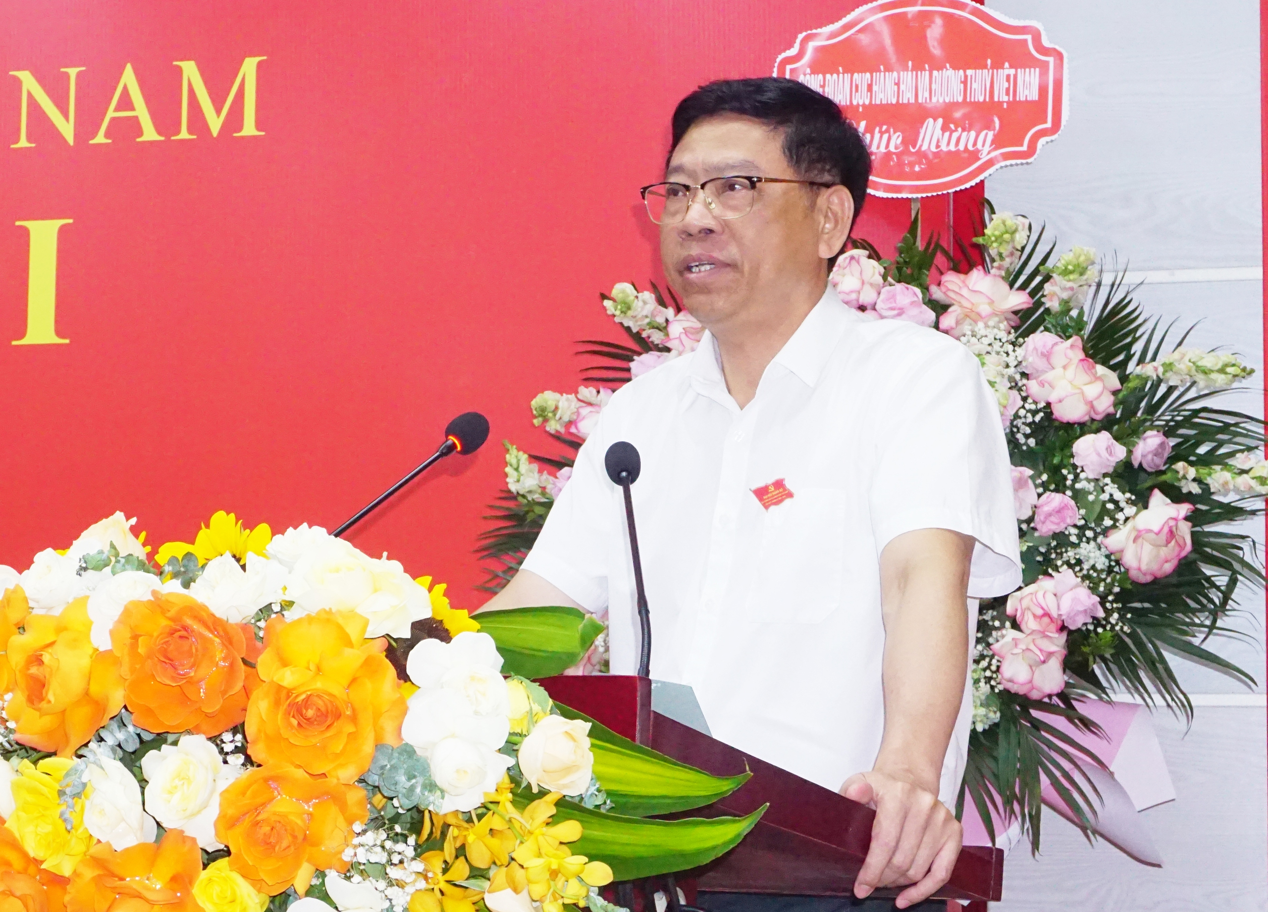 Đảng bộ Cục Hàng hải và Đường thủy cần tăng cường đoàn kết, tinh gọn bộ máy- Ảnh 1. Đảng bộ Cục Hàng hải và Đường thủy cần tăng cường đoàn kết, tinh gọn bộ máy- Ảnh 1.