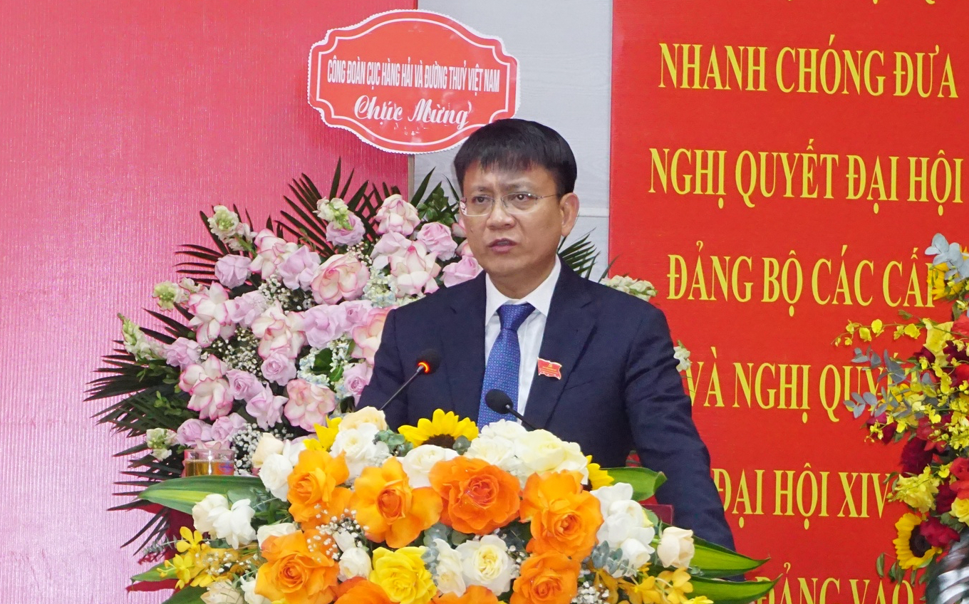 Đảng bộ Cục Hàng hải và Đường thủy cần tăng cường đoàn kết, tinh gọn bộ máy- Ảnh 2. Đảng bộ Cục Hàng hải và Đường thủy cần tăng cường đoàn kết, tinh gọn bộ máy- Ảnh 2.