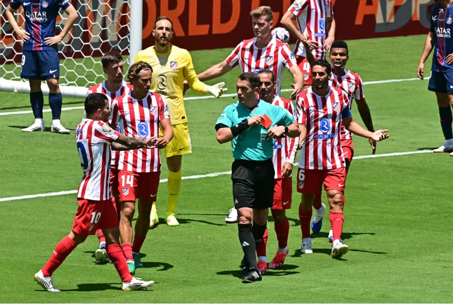 FIFA Club World Cup: PSG thị uy sức mạnh trước Atletico Madrid- Ảnh 1. FIFA Club World Cup: PSG thị uy sức mạnh trước Atletico Madrid- Ảnh 1.