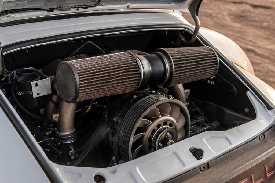 Porsche 911 được nâng cấp thành xe địa hình- Ảnh 4. Porsche 911 được nâng cấp thành xe địa hình- Ảnh 4.