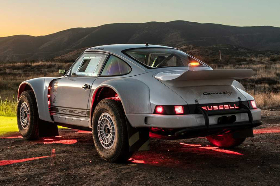 Porsche 911 được nâng cấp thành xe địa hình- Ảnh 2. Porsche 911 được nâng cấp thành xe địa hình- Ảnh 2.