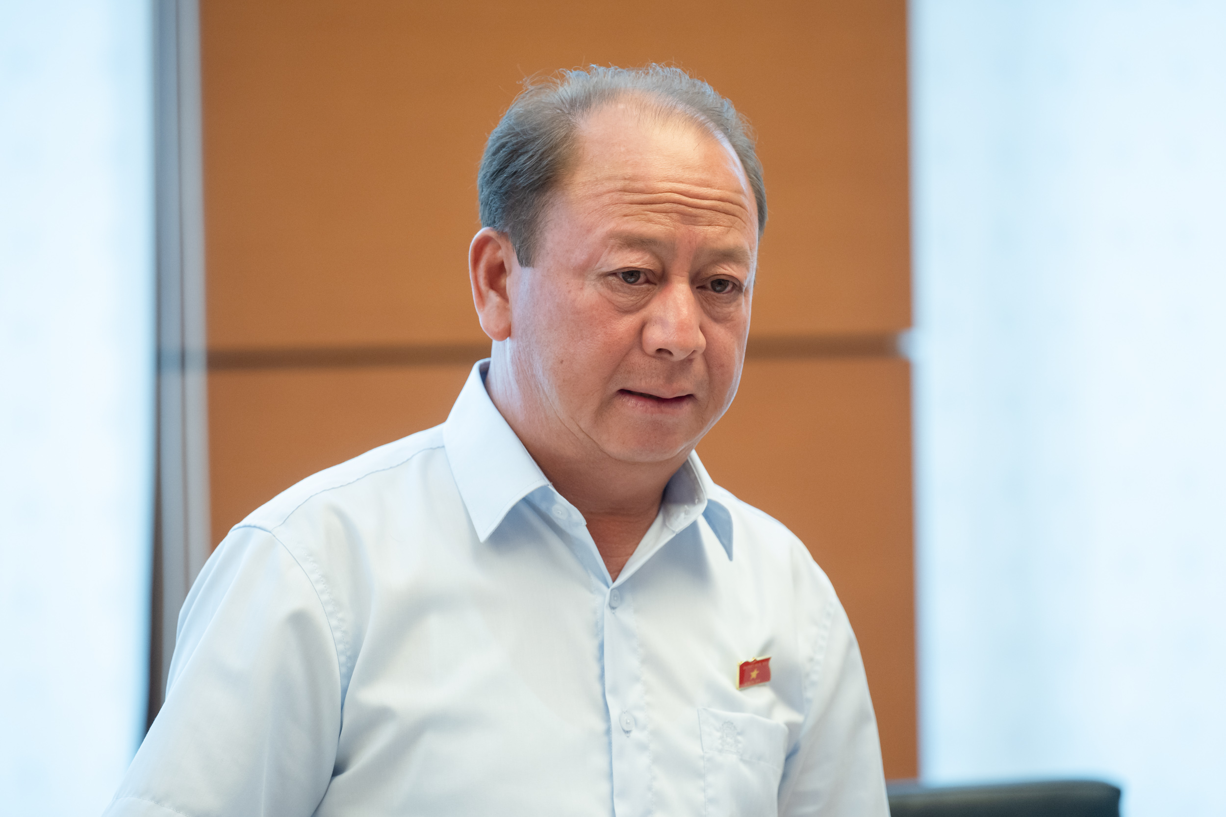Đại biểu đồng tình dành cơ chế đặc thù làm đường Vành đai 4 TP.HCM- Ảnh 3. Đại biểu đồng tình dành cơ chế đặc thù làm đường Vành đai 4 TP.HCM- Ảnh 3.