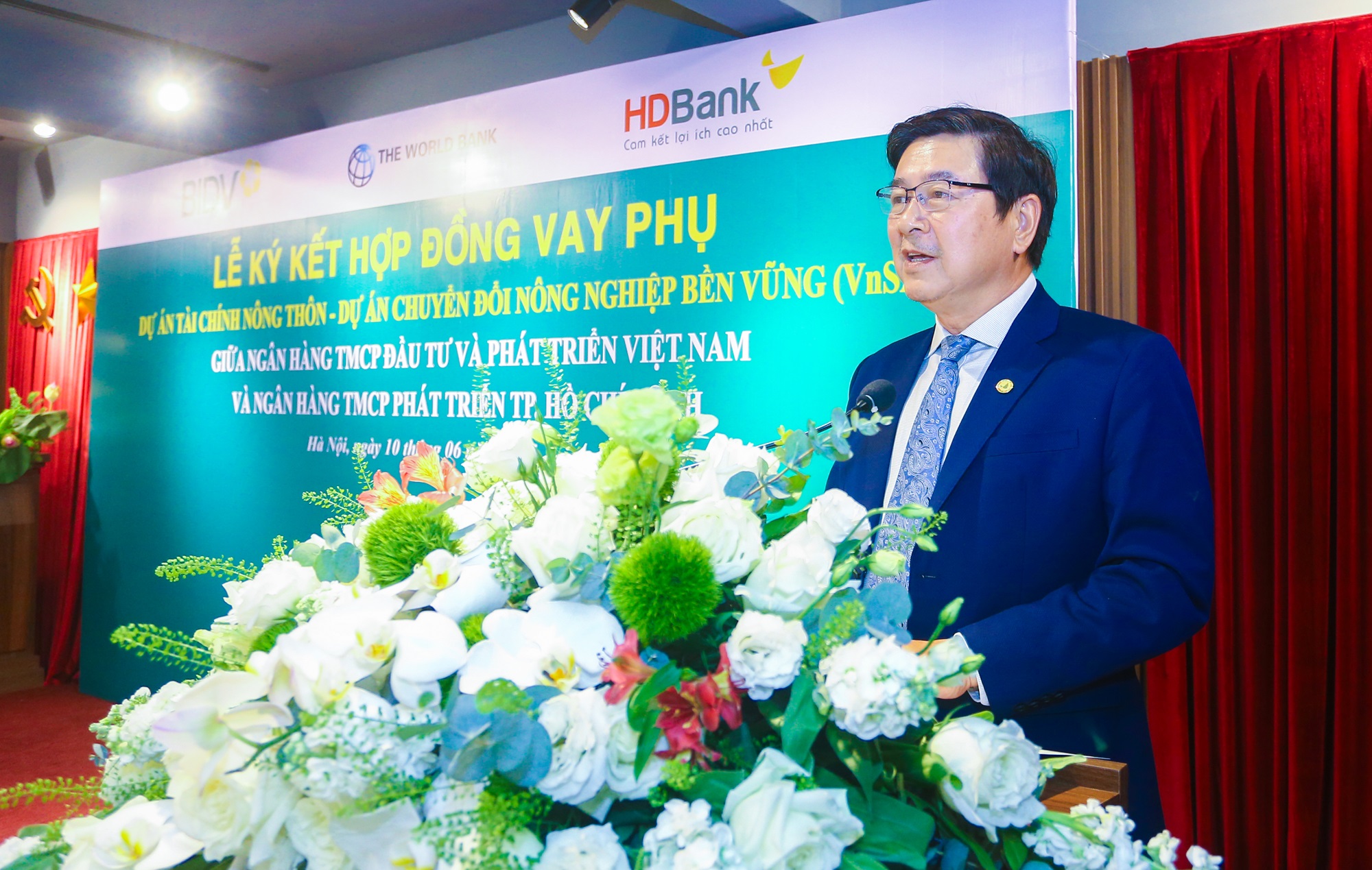 HDBank hợp tác BIDV triển khai nguồn vốn quốc tế thúc đẩy phát triển bền vững- Ảnh 2. HDBank hợp tác BIDV triển khai nguồn vốn quốc tế thúc đẩy phát triển bền vững- Ảnh 2.