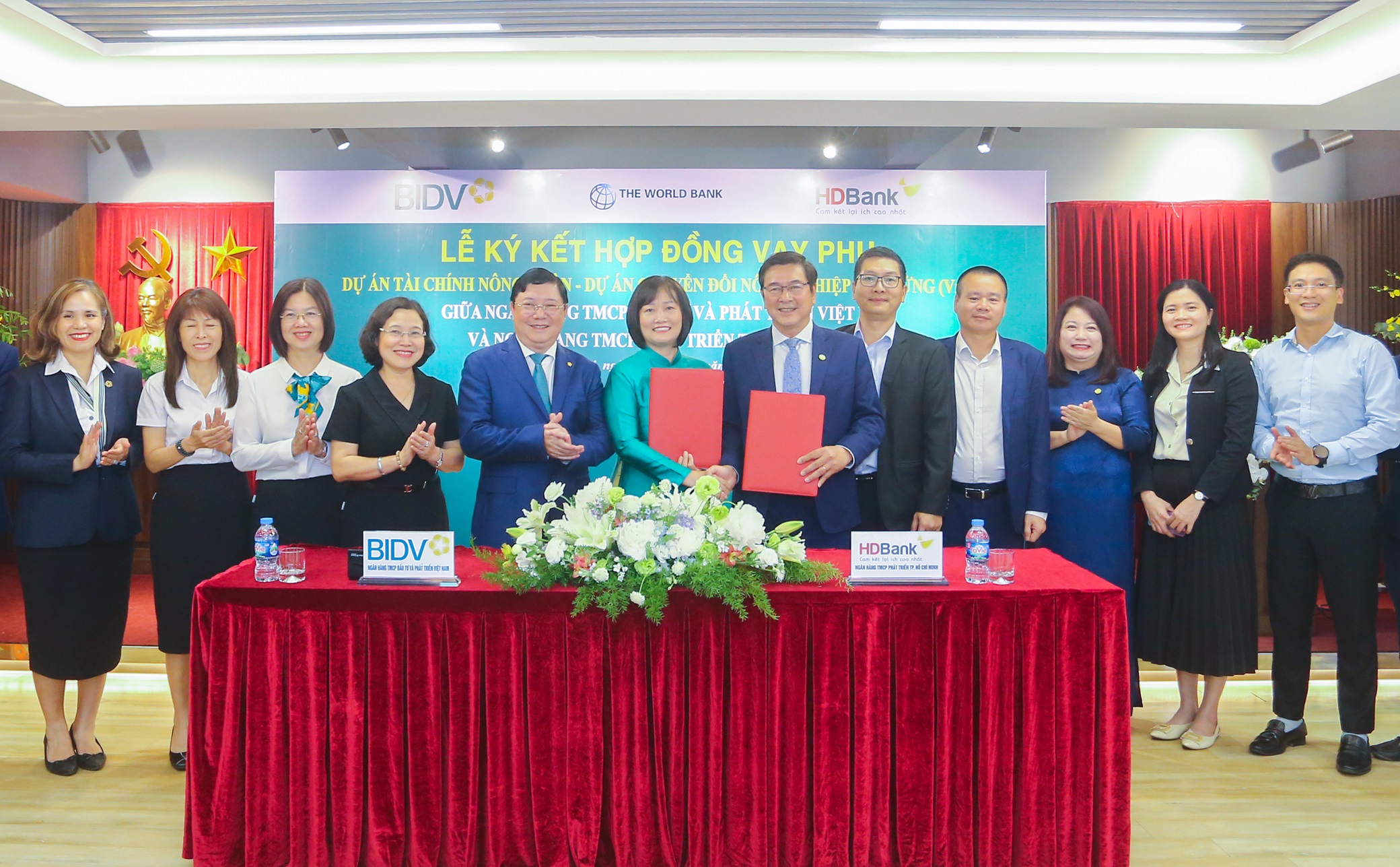 HDBank hợp tác BIDV triển khai nguồn vốn quốc tế thúc đẩy phát triển bền vững- Ảnh 1. HDBank hợp tác BIDV triển khai nguồn vốn quốc tế thúc đẩy phát triển bền vững- Ảnh 1.