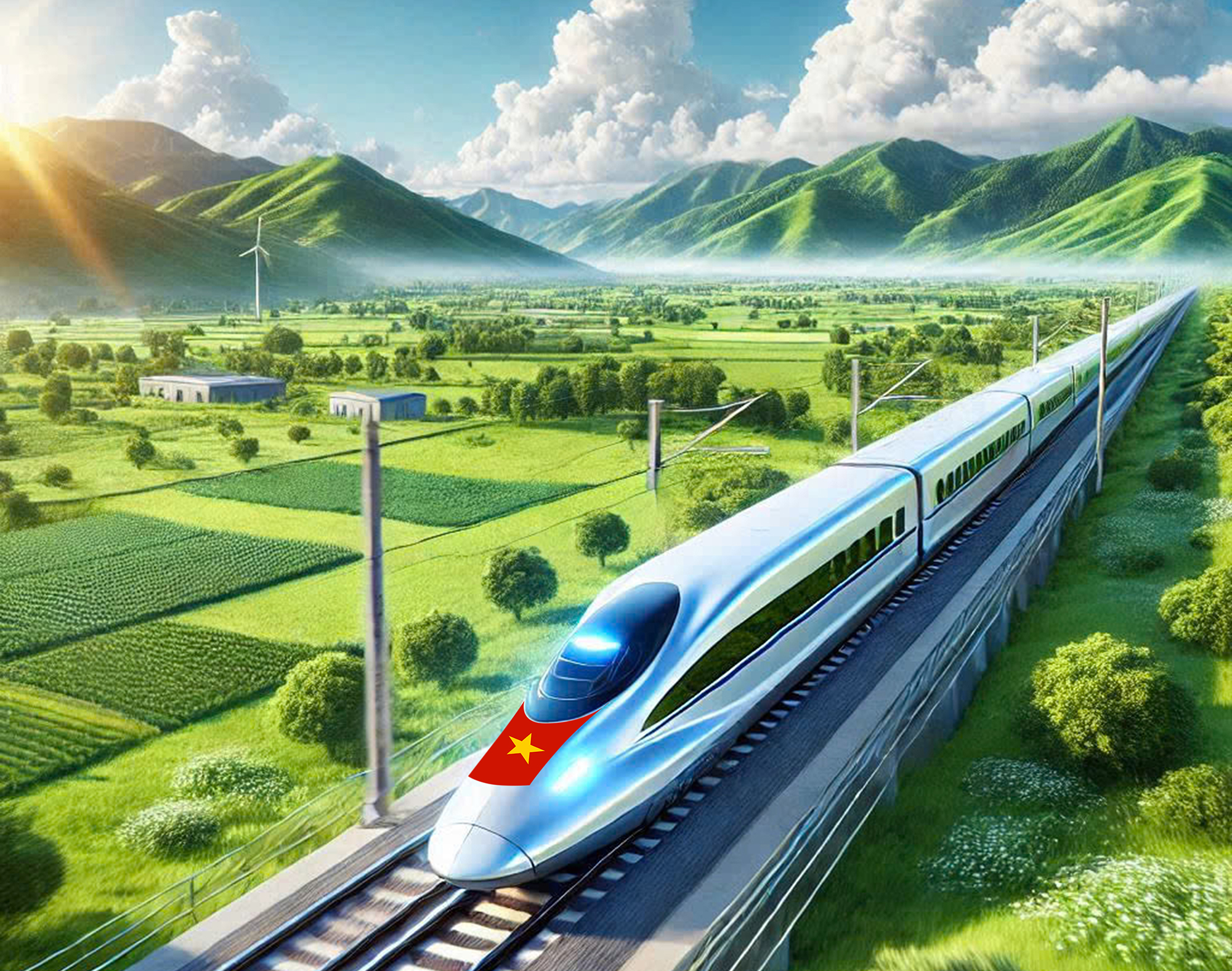 Đẩy nhanh tiến độ giải phóng mặt bằng dự án đường sắt tốc độ cao- Ảnh 1. Đẩy nhanh tiến độ giải phóng mặt bằng dự án đường sắt tốc độ cao- Ảnh 1.