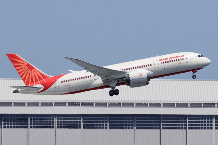 Máy bay Air India quay đầu về Hong Kong vì sự cố kỹ thuật giữa không trung- Ảnh 1.