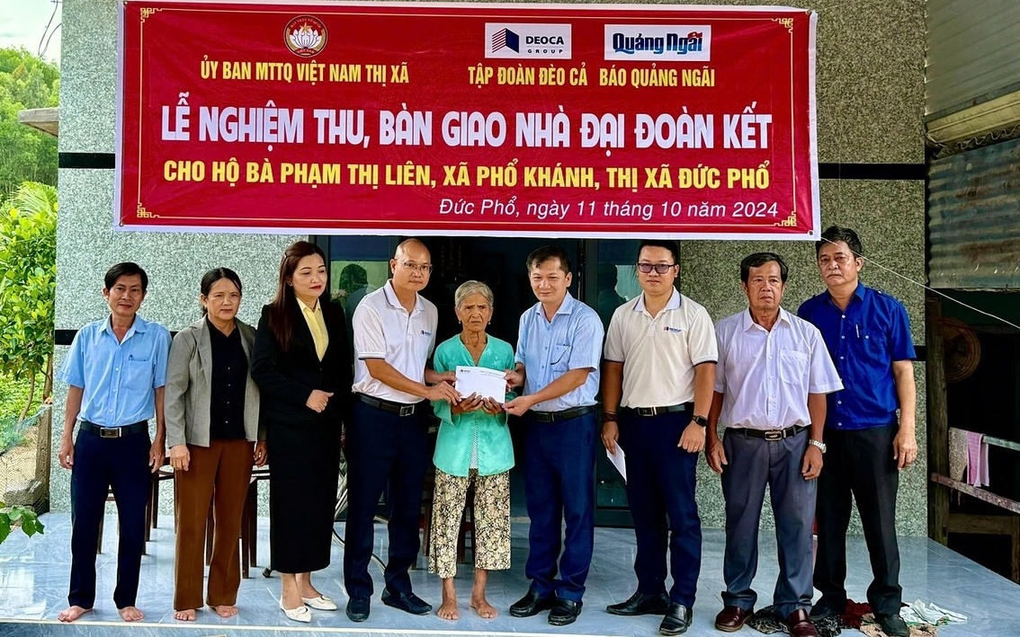 'Mệnh lệnh trái tim' xóa nhà tạm, nhà dột nát: Khi ngành Xây dựng chung tay