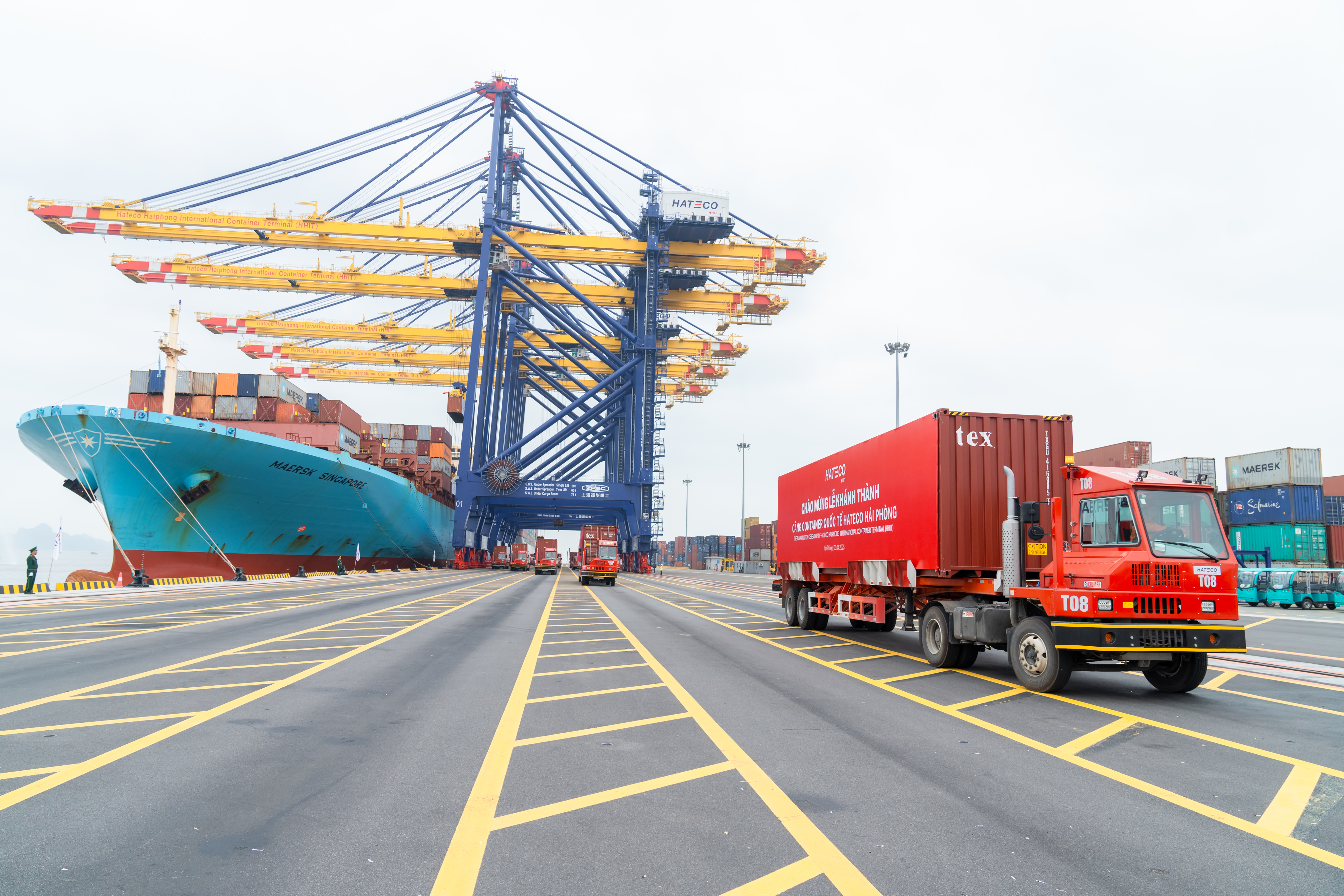Kiến nghị sớm điều chỉnh khung giá bốc dỡ container cảng biển- Ảnh 1. Kiến nghị sớm điều chỉnh khung giá bốc dỡ container cảng biển- Ảnh 1.