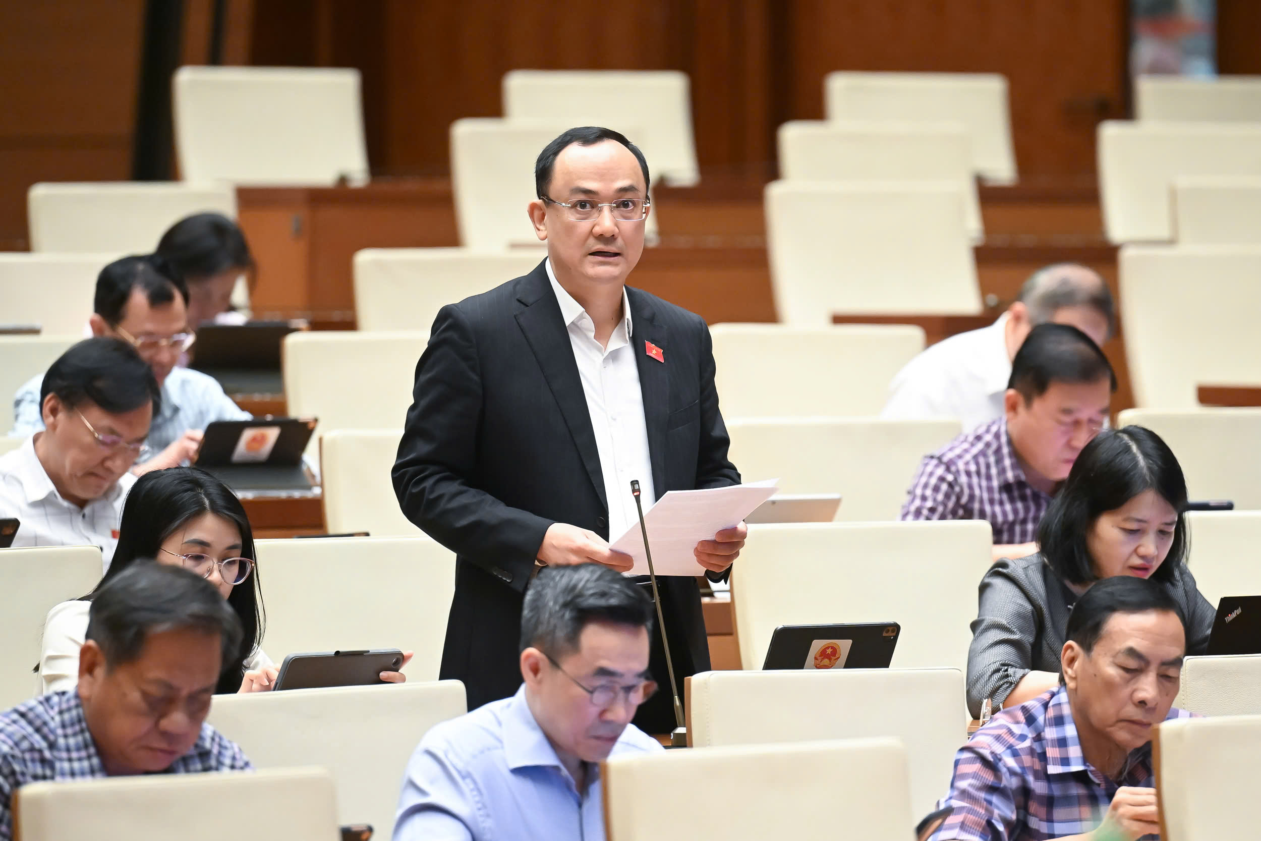 ĐBQH: Cần giải pháp đột phá để thúc đẩy giải ngân đầu tư công- Ảnh 2. ĐBQH: Cần giải pháp đột phá để thúc đẩy giải ngân đầu tư công- Ảnh 2.