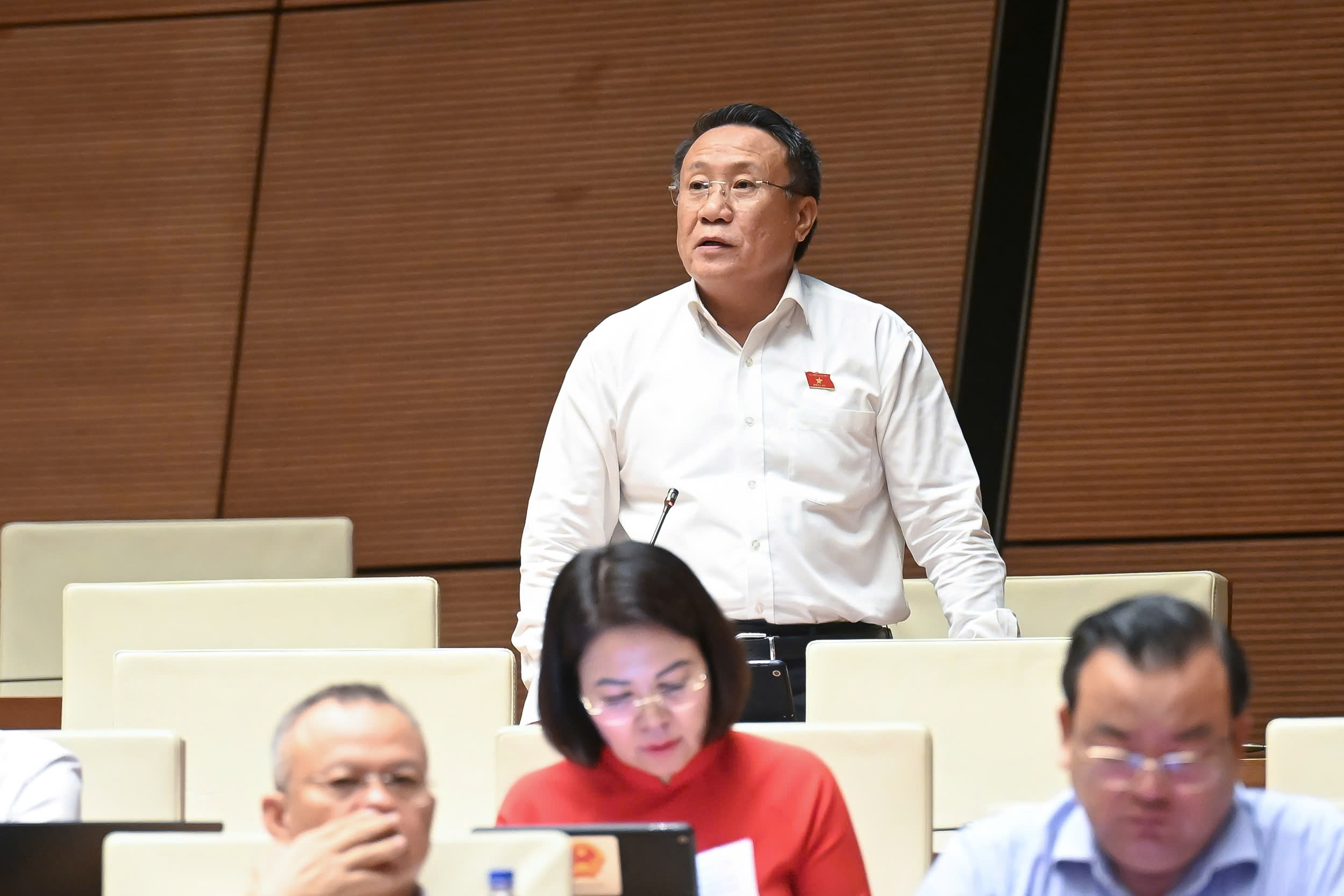 ĐBQH: Nên hỗ trợ tiểu thương khai thuế, chấm dứt việc không nhận chuyển khoản- Ảnh 2. ĐBQH: Nên hỗ trợ tiểu thương khai thuế, chấm dứt việc không nhận chuyển khoản- Ảnh 2.