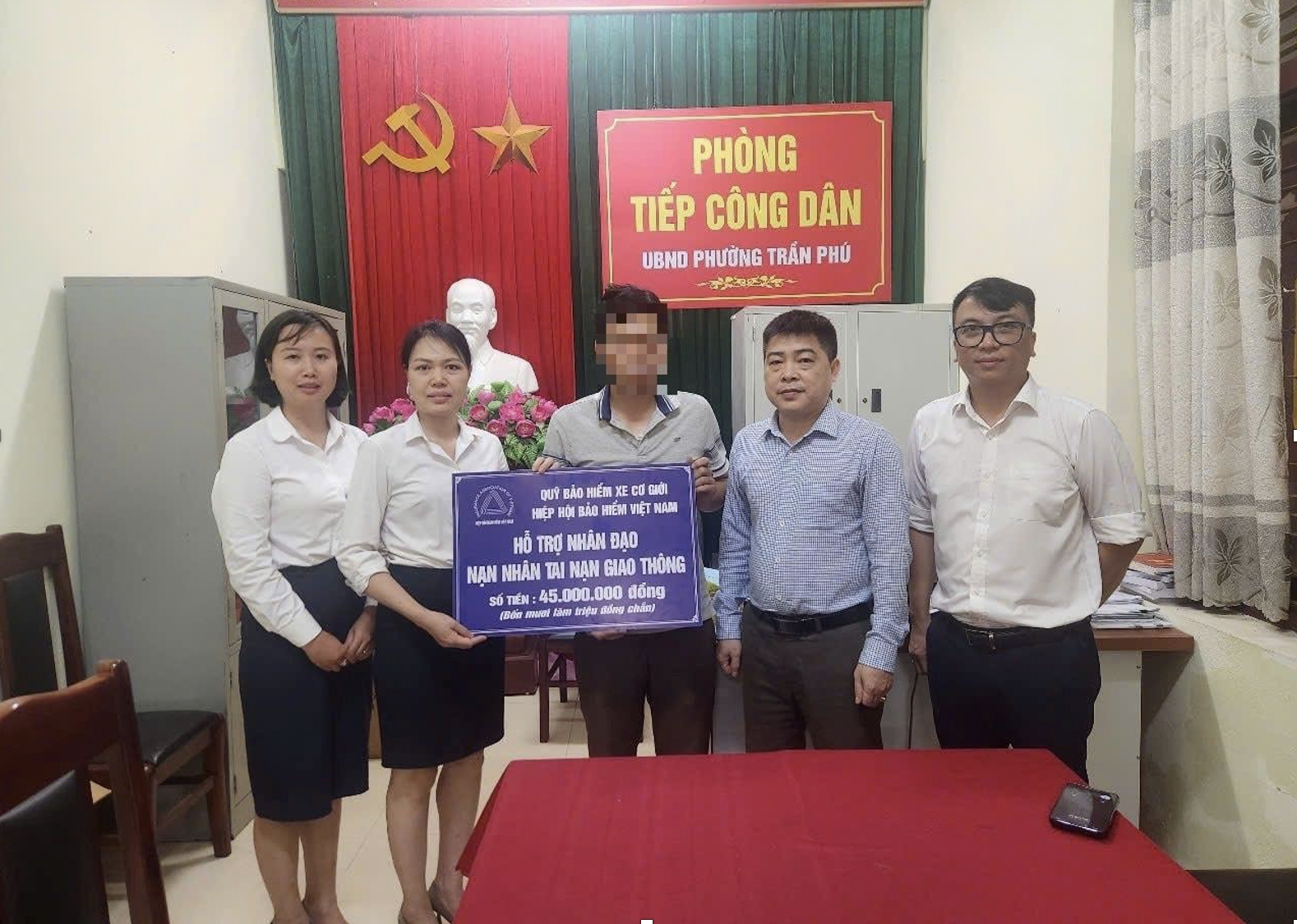Quỹ Bảo hiểm xe cơ giới hỗ trợ nạn nhân tai nạn giao thông- Ảnh 1. Quỹ Bảo hiểm xe cơ giới hỗ trợ nạn nhân tai nạn giao thông- Ảnh 1.