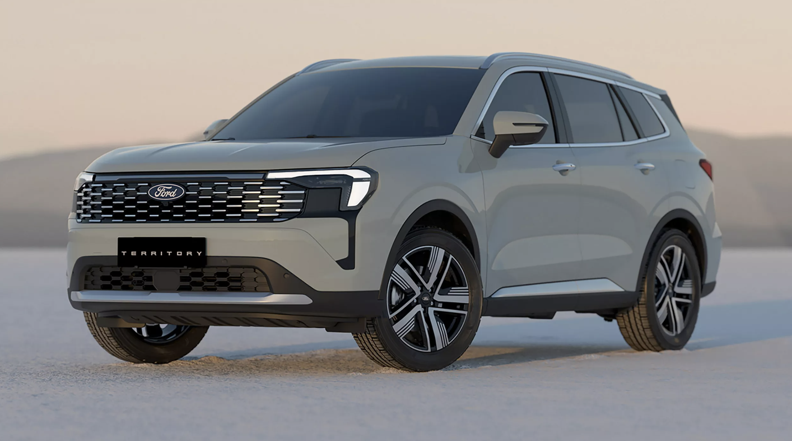 Ford Territory bản nâng cấp sẽ trở thành mẫu xe toàn cầu- Ảnh 1. Ford Territory bản nâng cấp sẽ trở thành mẫu xe toàn cầu- Ảnh 1.