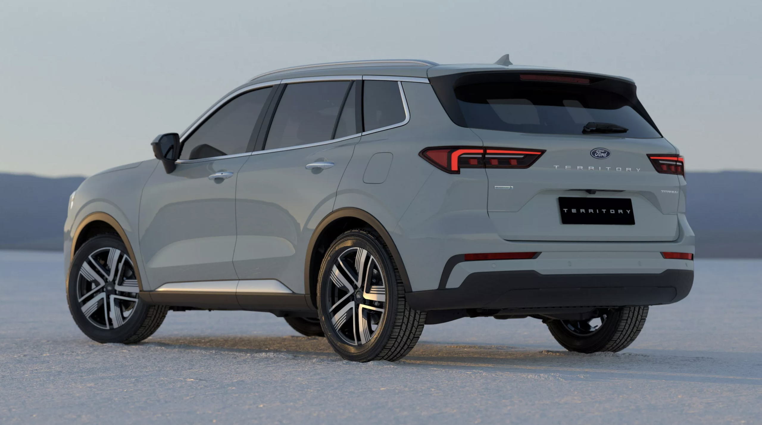 Ford Territory bản nâng cấp sẽ trở thành mẫu xe toàn cầu- Ảnh 2. Ford Territory bản nâng cấp sẽ trở thành mẫu xe toàn cầu- Ảnh 2.