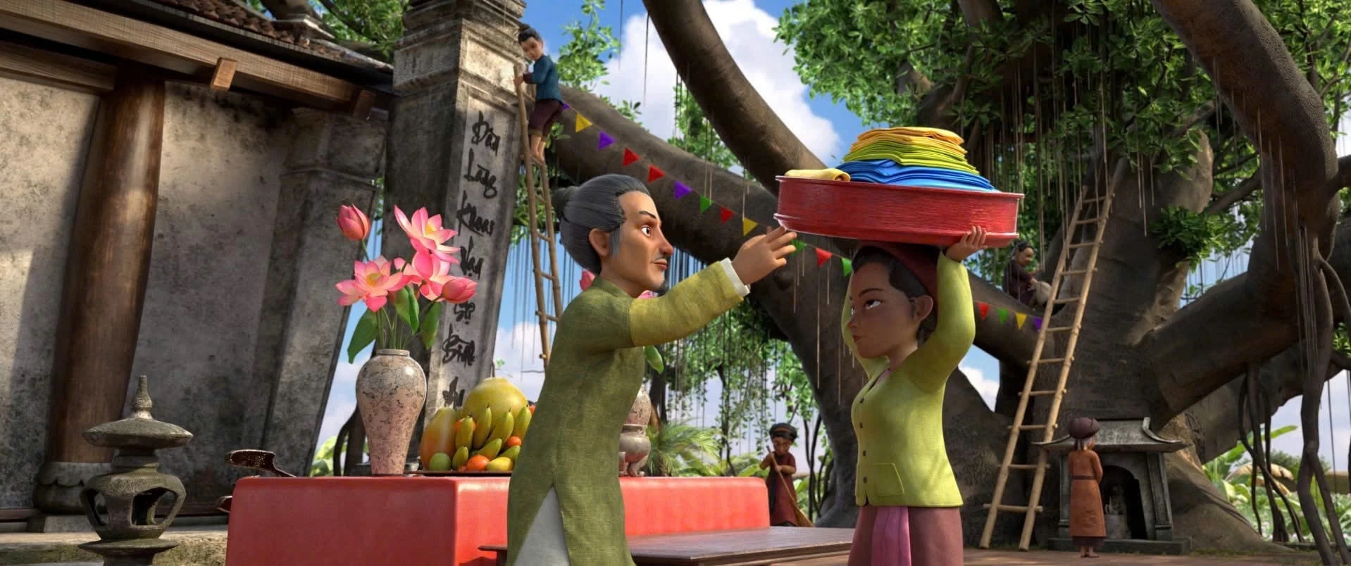 "Trạng Quỳnh nhí" có cửa vượt mặt "Bí kíp luyện rồng"?- Ảnh 4. "Trạng Quỳnh nhí" có cửa vượt mặt "Bí kíp luyện rồng"?- Ảnh 4.