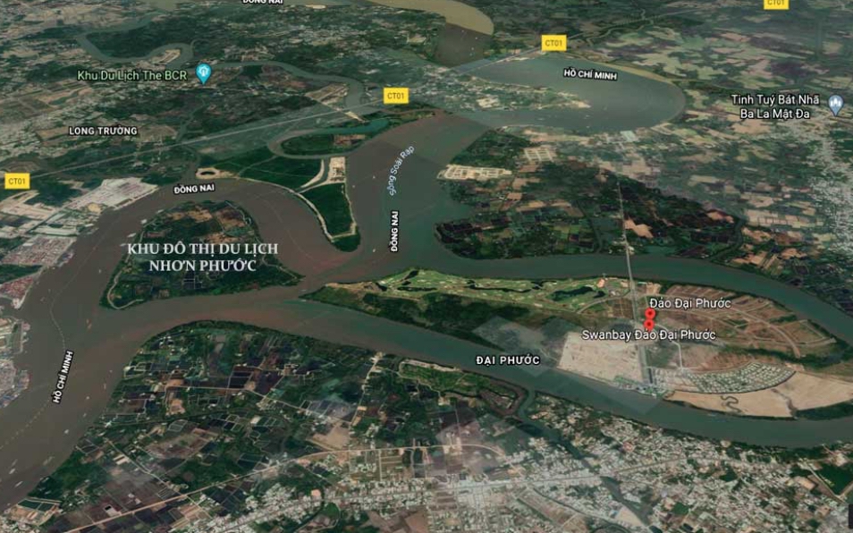 Đồng Nai: Phê duyệt điều chỉnh quy hoạch khu đô thị du lịch Nhơn Phước hơn 204ha