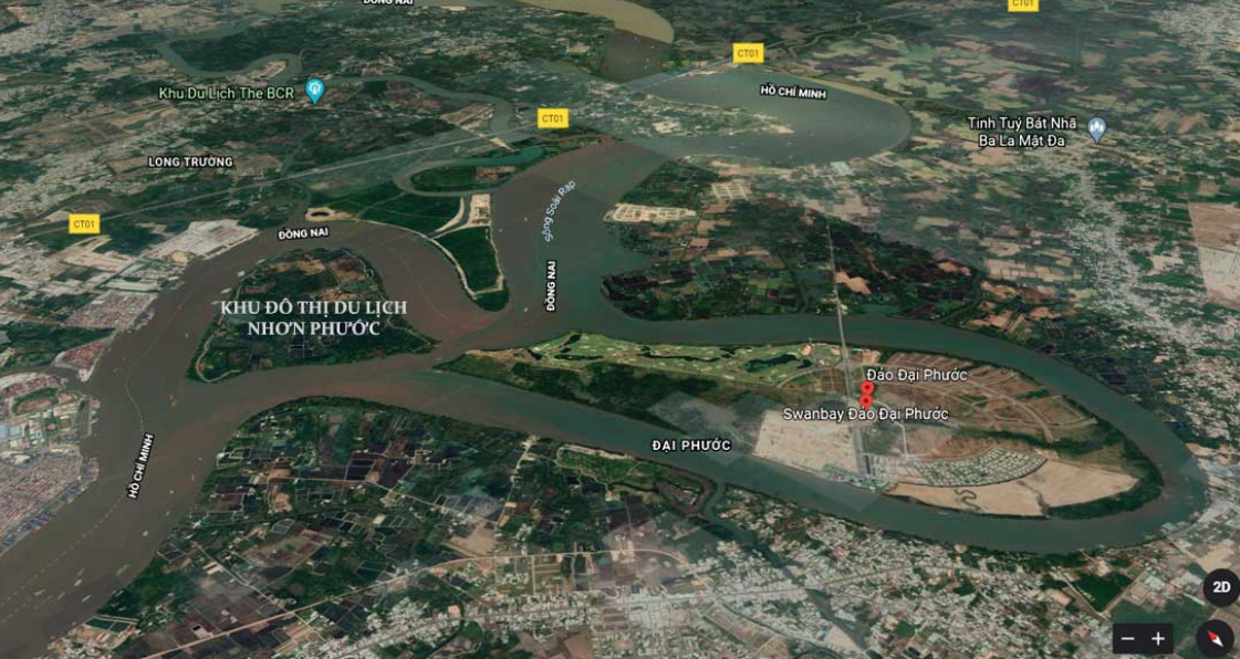 Đồng Nai: Phê duyệt điều chỉnh quy hoạch khu đô thị du lịch Nhơn Phước hơn 204ha- Ảnh 1. Đồng Nai: Phê duyệt điều chỉnh quy hoạch khu đô thị du lịch Nhơn Phước hơn 204ha- Ảnh 1.