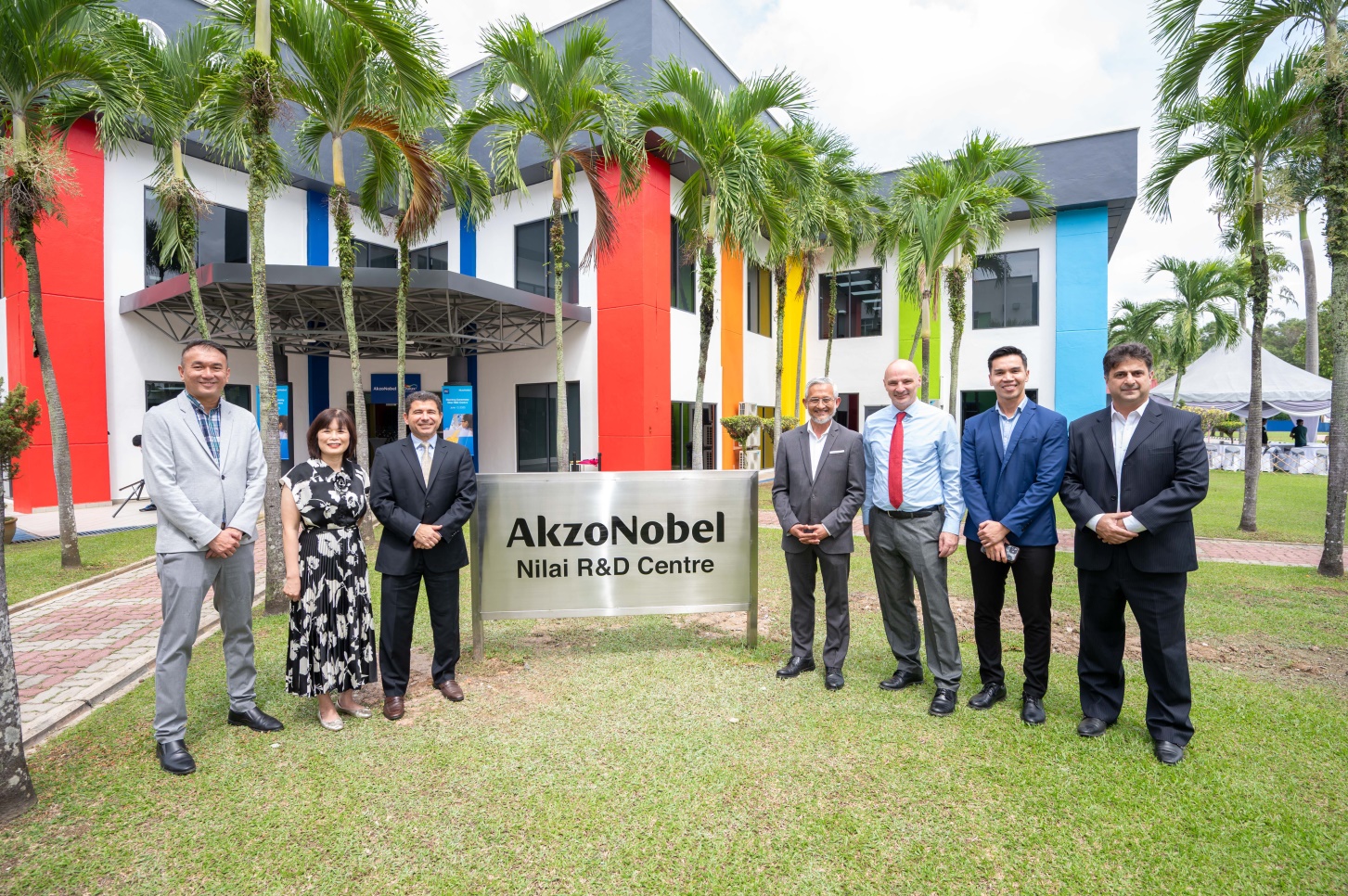 AkzoNobel giới thiệu Trung tâm Nghiên cứu và Phát triển sản phẩm mới dành cho khu vực Đông- Ảnh 3. AkzoNobel giới thiệu Trung tâm Nghiên cứu và Phát triển sản phẩm mới dành cho khu vực Đông- Ảnh 3.