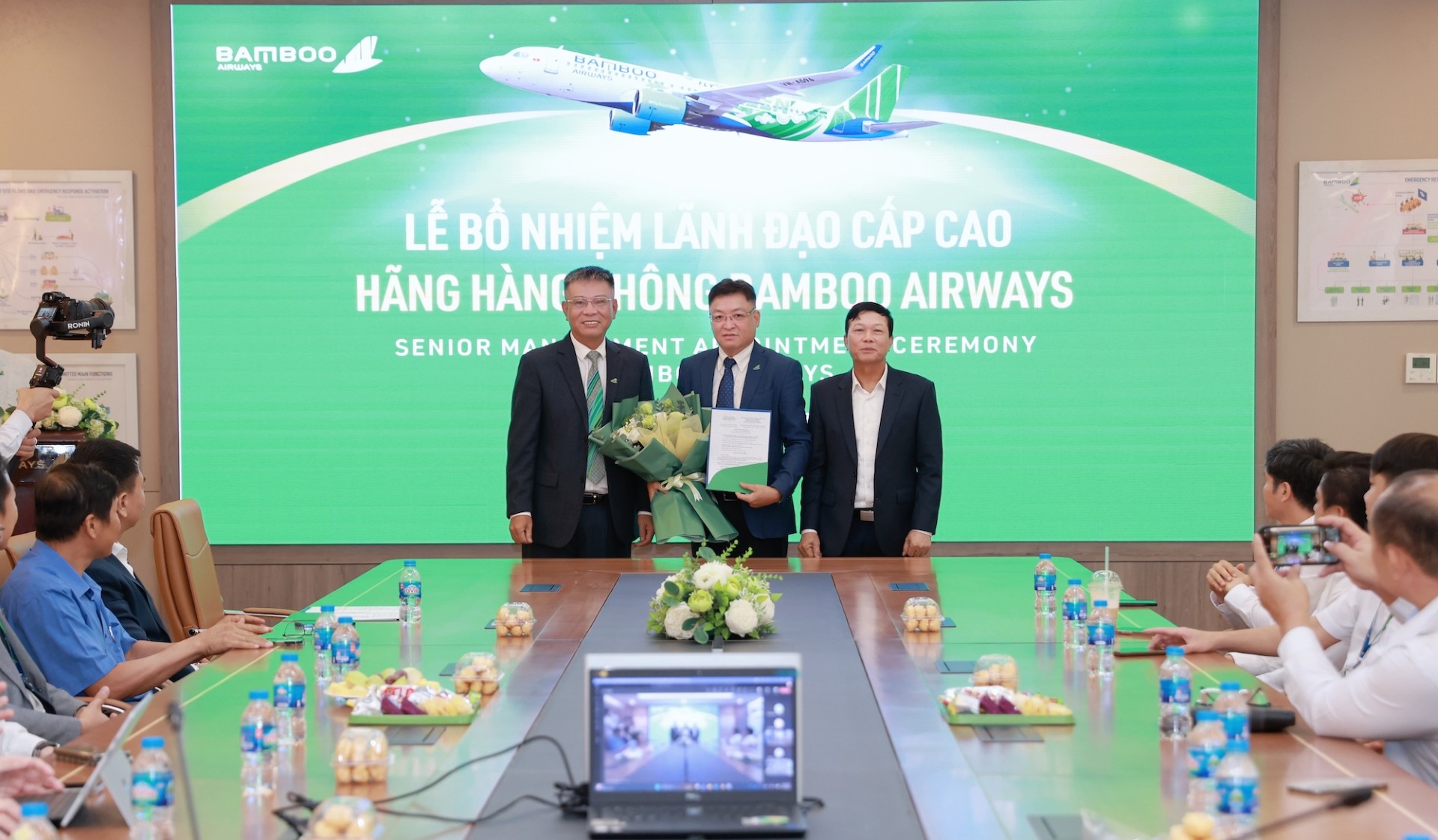 Ông Trương Phương Thành làm Phó Tổng giám đốc Bamboo Airways- Ảnh 1. Ông Trương Phương Thành làm Phó Tổng giám đốc Bamboo Airways- Ảnh 1.