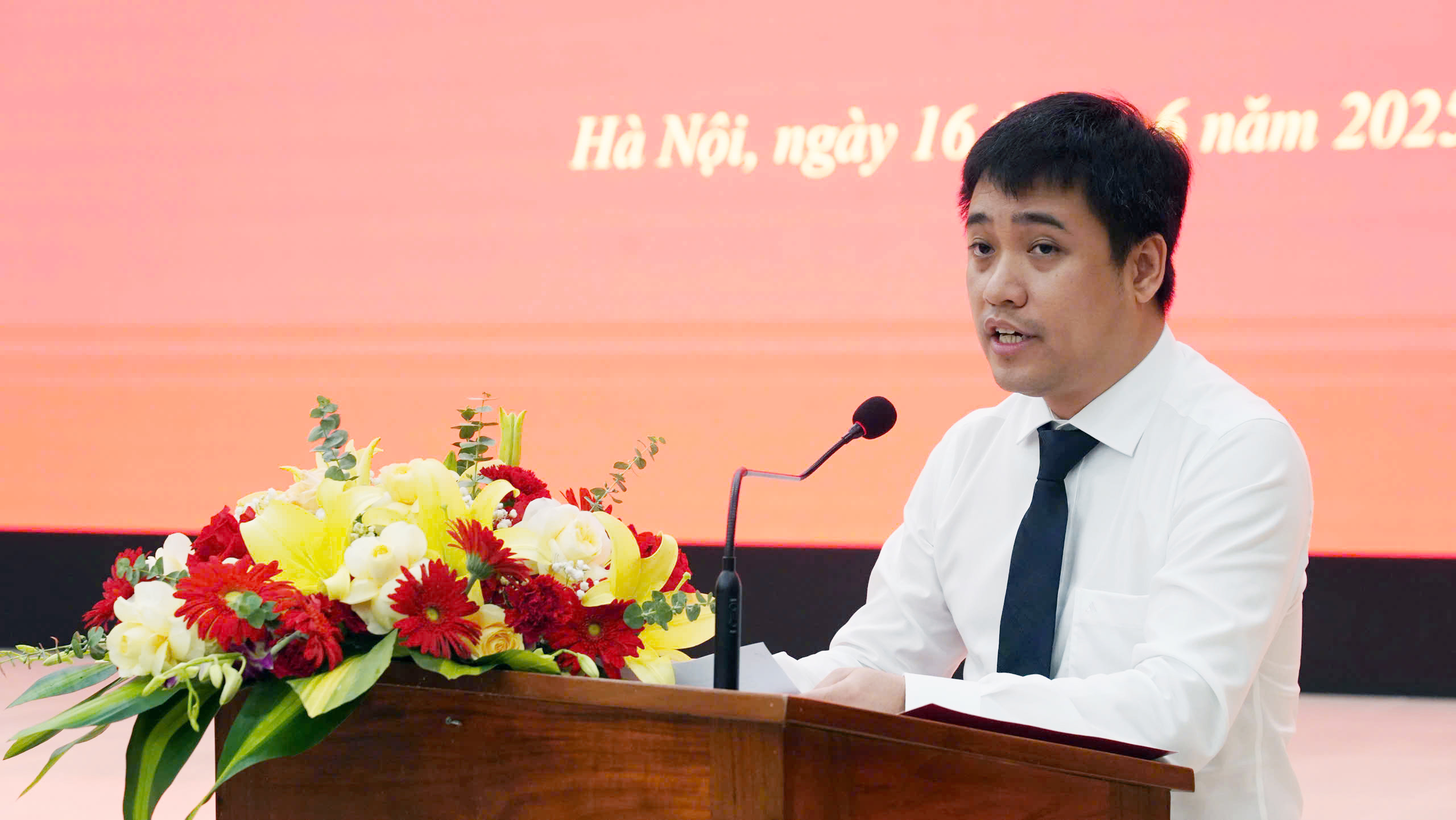 Thứ trưởng Nguyễn Danh Huy: Báo Xây dựng sau hợp nhất phải đoàn kết, vượt thách thức- Ảnh 4.