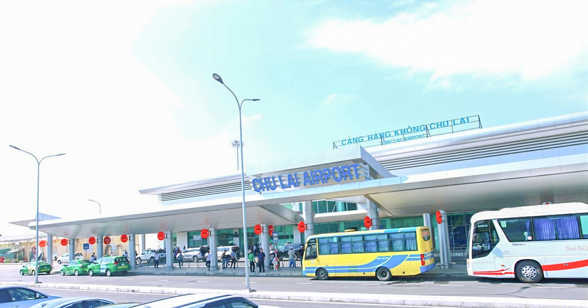 Tới năm 2030, sân bay Chu Lai có thể đón 10 triệu khách/năm- Ảnh 1. Tới năm 2030, sân bay Chu Lai có thể đón 10 triệu khách/năm- Ảnh 1.