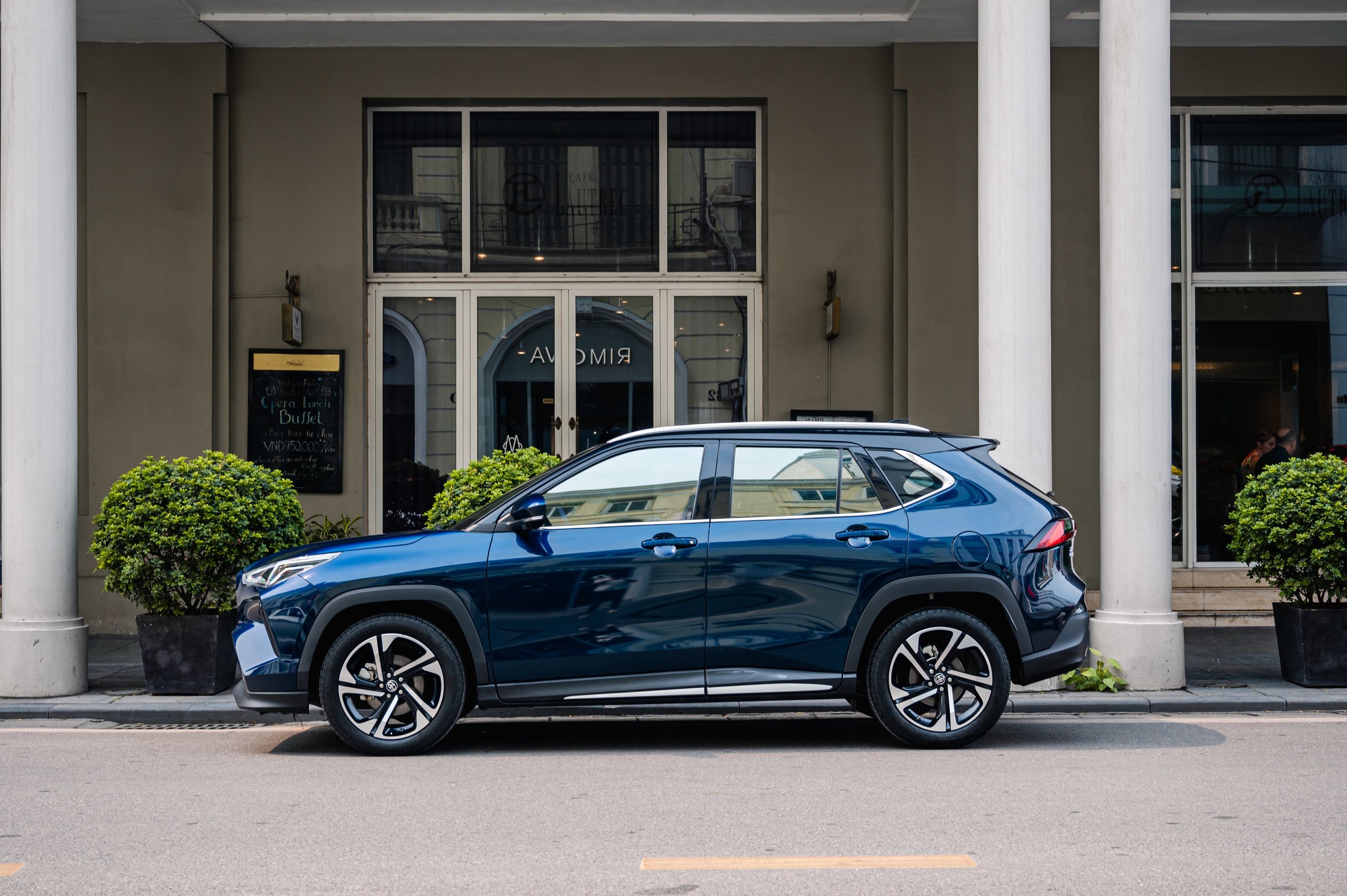 Yaris Cross - SUV ăn khách nhất của Toyota tại Việt Nam- Ảnh 1. Yaris Cross - SUV ăn khách nhất của Toyota tại Việt Nam- Ảnh 1.