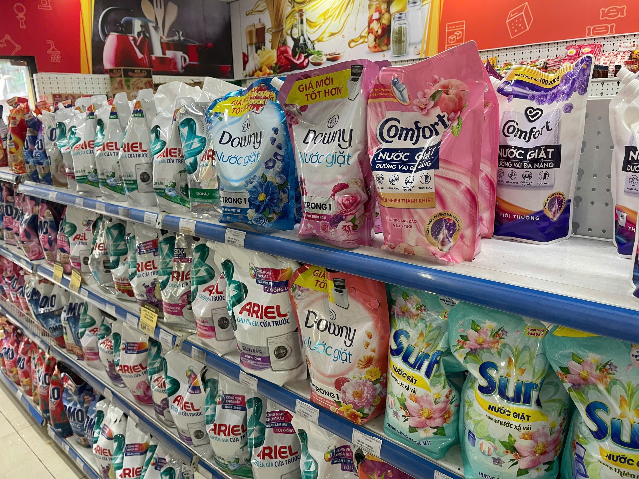 Cẩn trọng với "ma trận" nước giặt, nước rửa chén quảng cáo thảo dược, an toàn- Ảnh 1. Cẩn trọng với "ma trận" nước giặt, nước rửa chén quảng cáo thảo dược, an toàn- Ảnh 1.