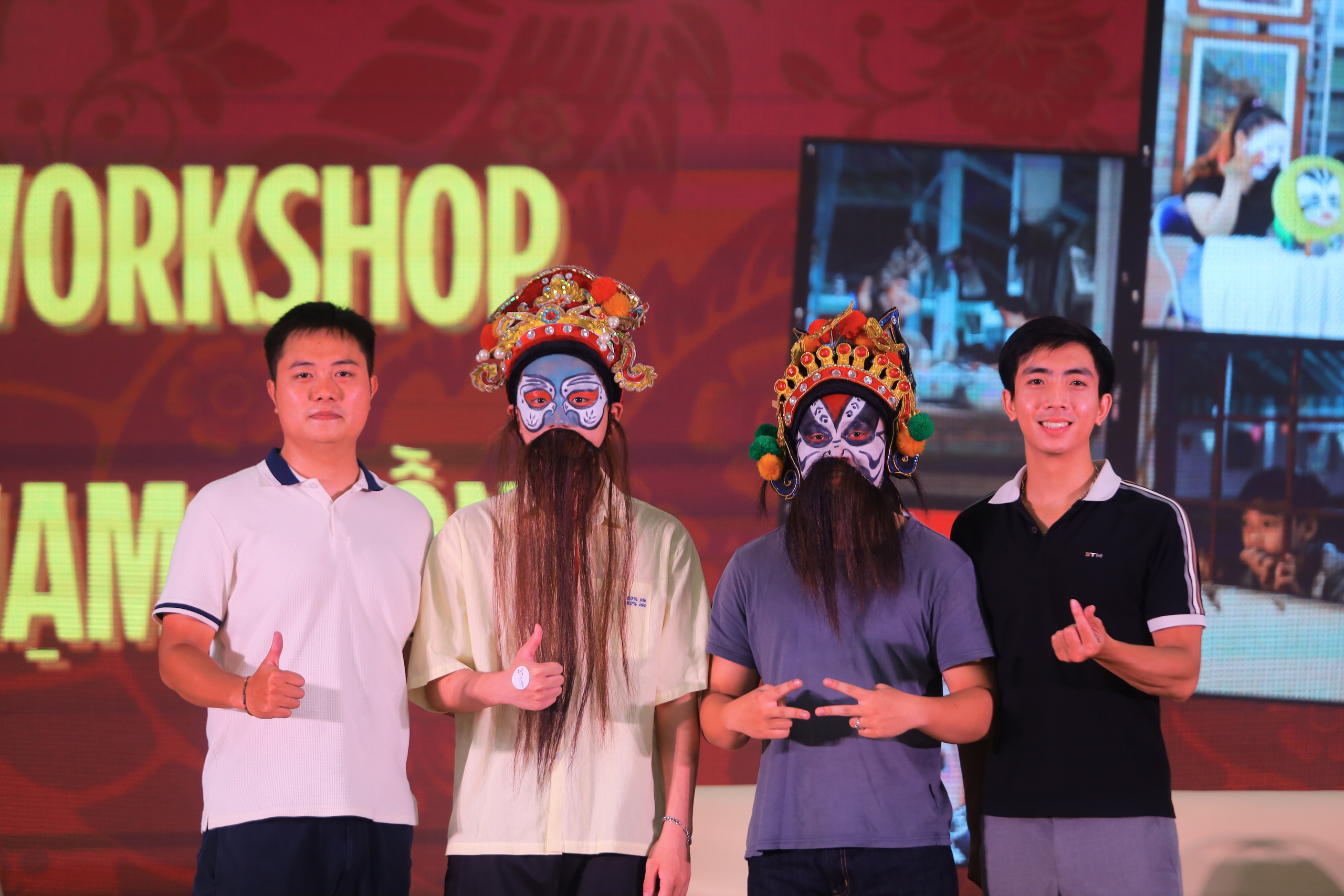 Nghệ sĩ Nhà hát Tuồng Việt Nam cổ vũ gen Z bảo tồn nghệ thuật truyền thống- Ảnh 6. Nghệ sĩ Nhà hát Tuồng Việt Nam cổ vũ gen Z bảo tồn nghệ thuật truyền thống- Ảnh 6.
