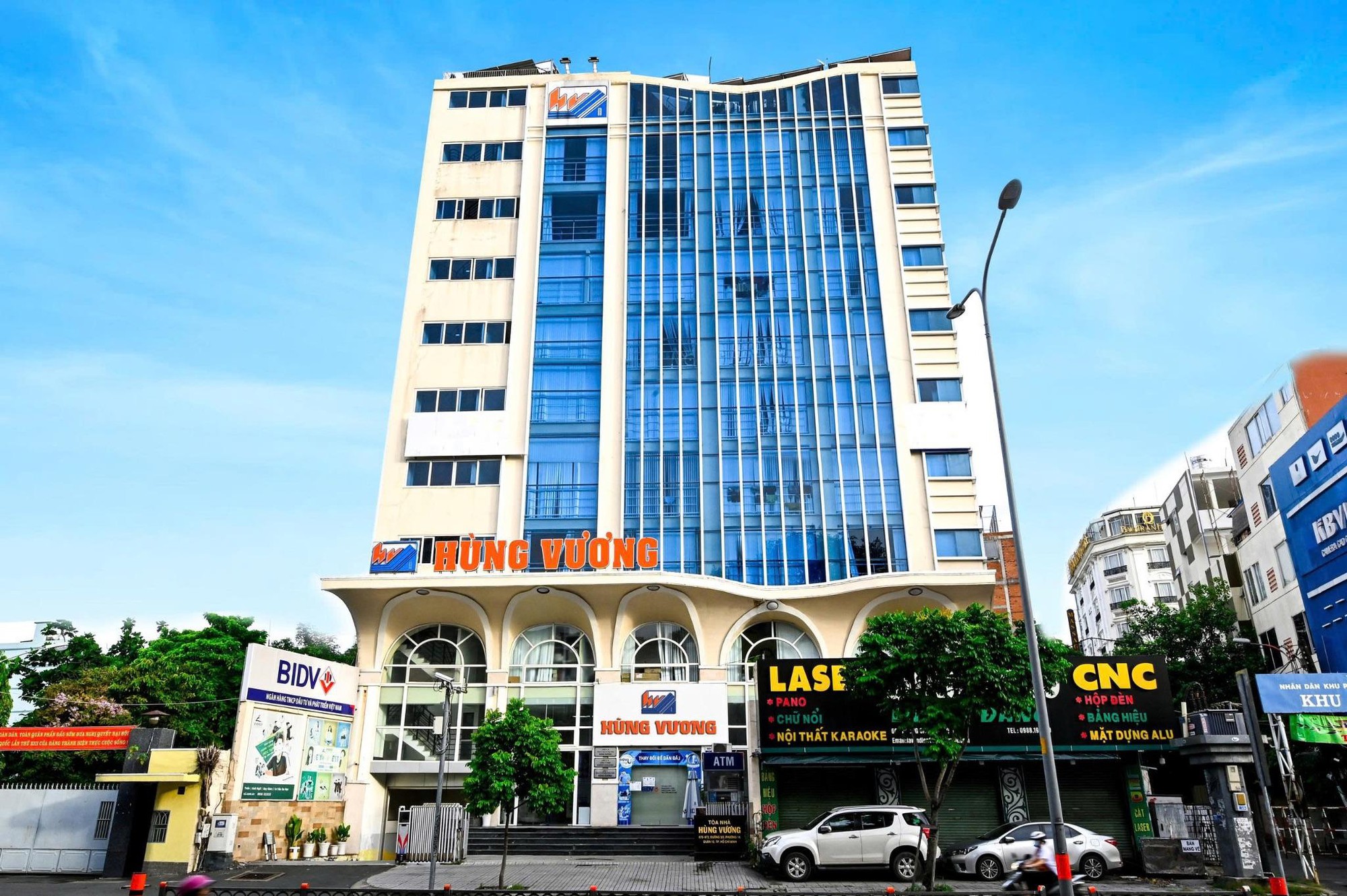 Công ty Công trình Hùng Vương: 33 năm khẳng định chất lượng trong ngành xây dựng- Ảnh 1. Công ty Công trình Hùng Vương: 33 năm khẳng định chất lượng trong ngành xây dựng- Ảnh 1.