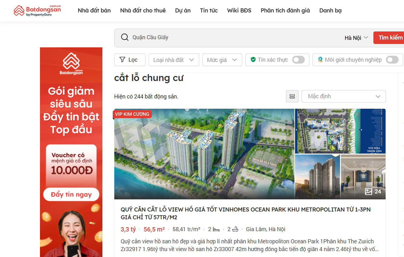 Chung cư Hà Nội dần điều chỉnh về giá trị thực- Ảnh 1. Chung cư Hà Nội dần điều chỉnh về giá trị thực- Ảnh 1.